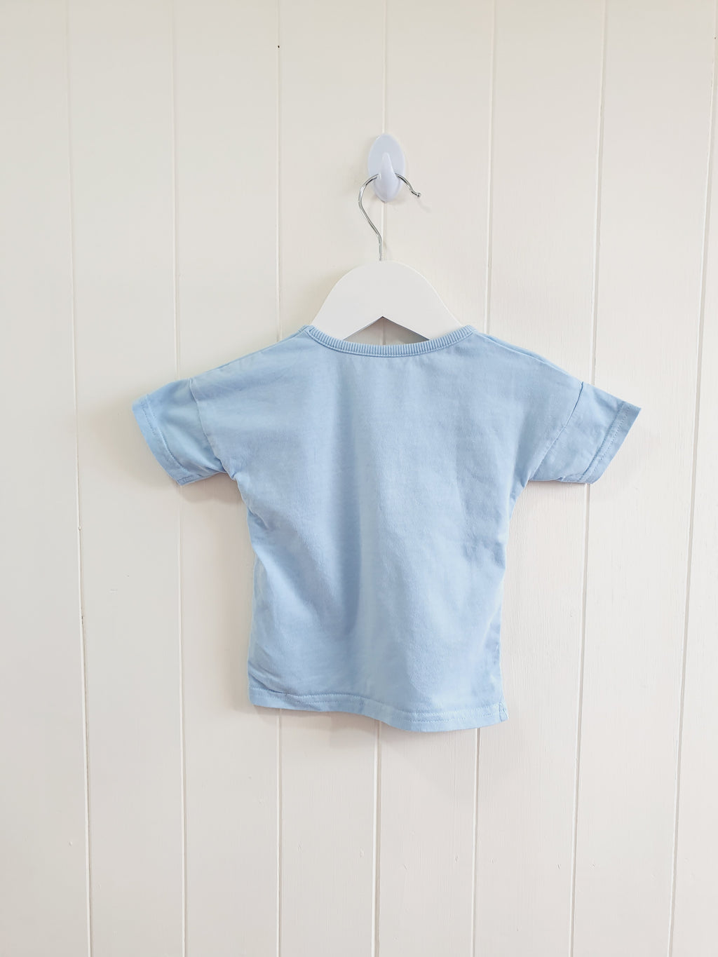 George animal print t-shirt 6-9 months