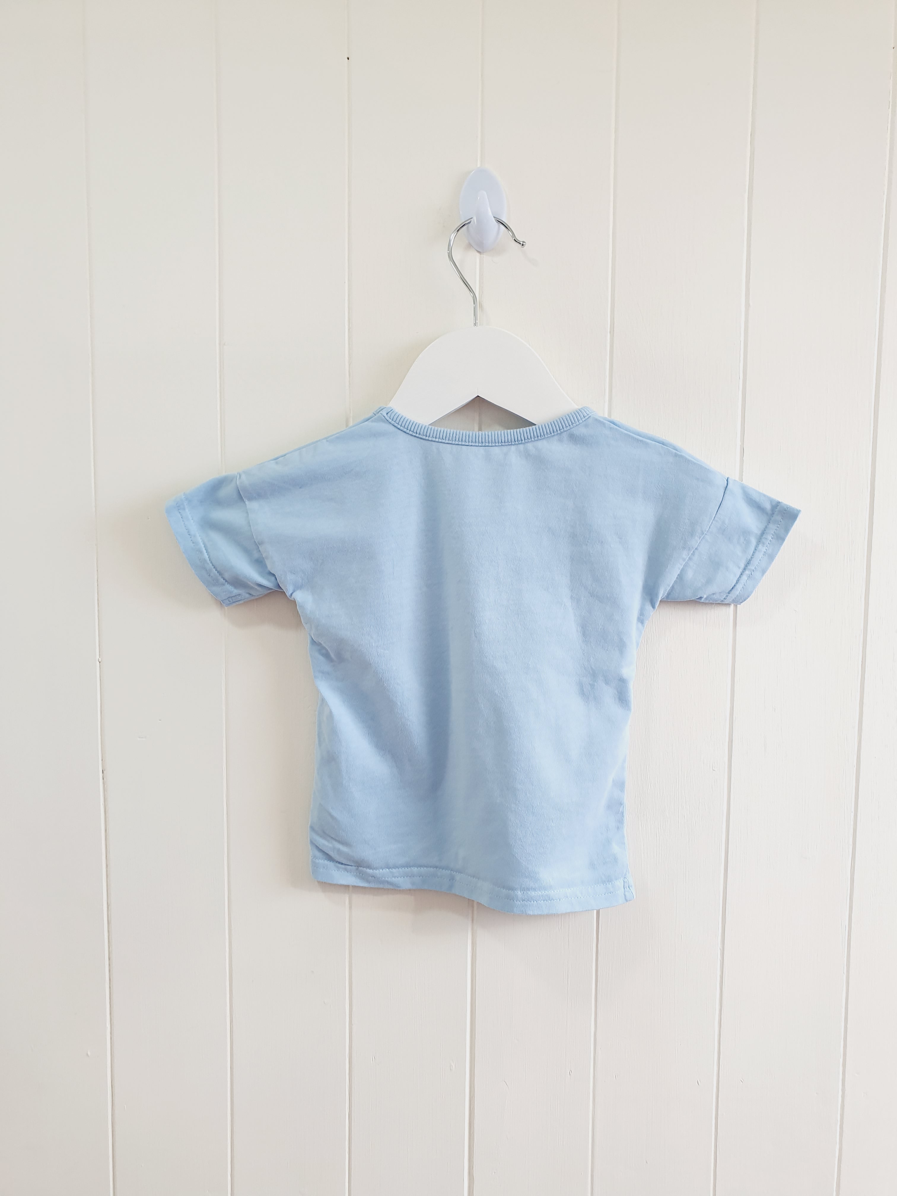 George animal print t-shirt 6-9 months