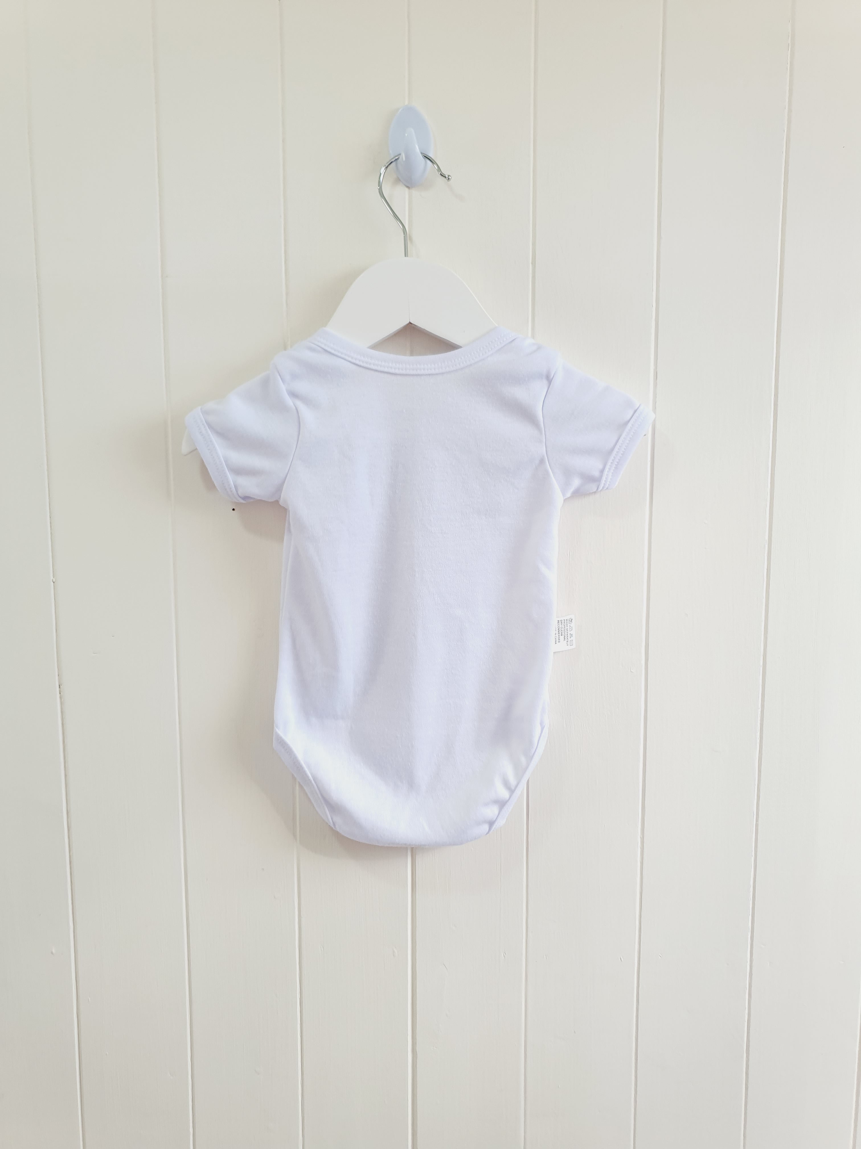 Unbranded unisex funny aunt-baby short sleeve bodysuit 3-6 months