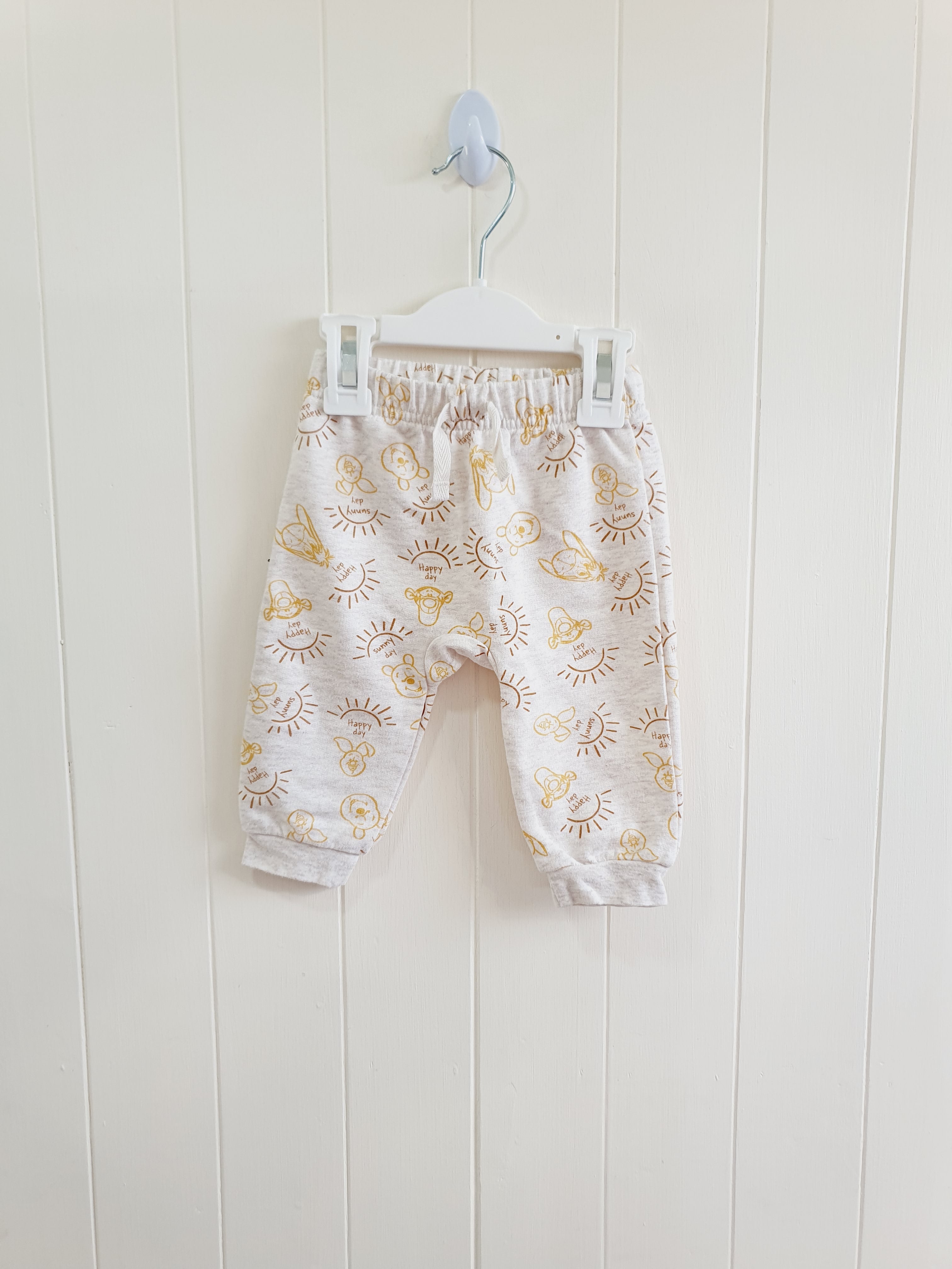 Winnie the Pooch joggers 3-6 months