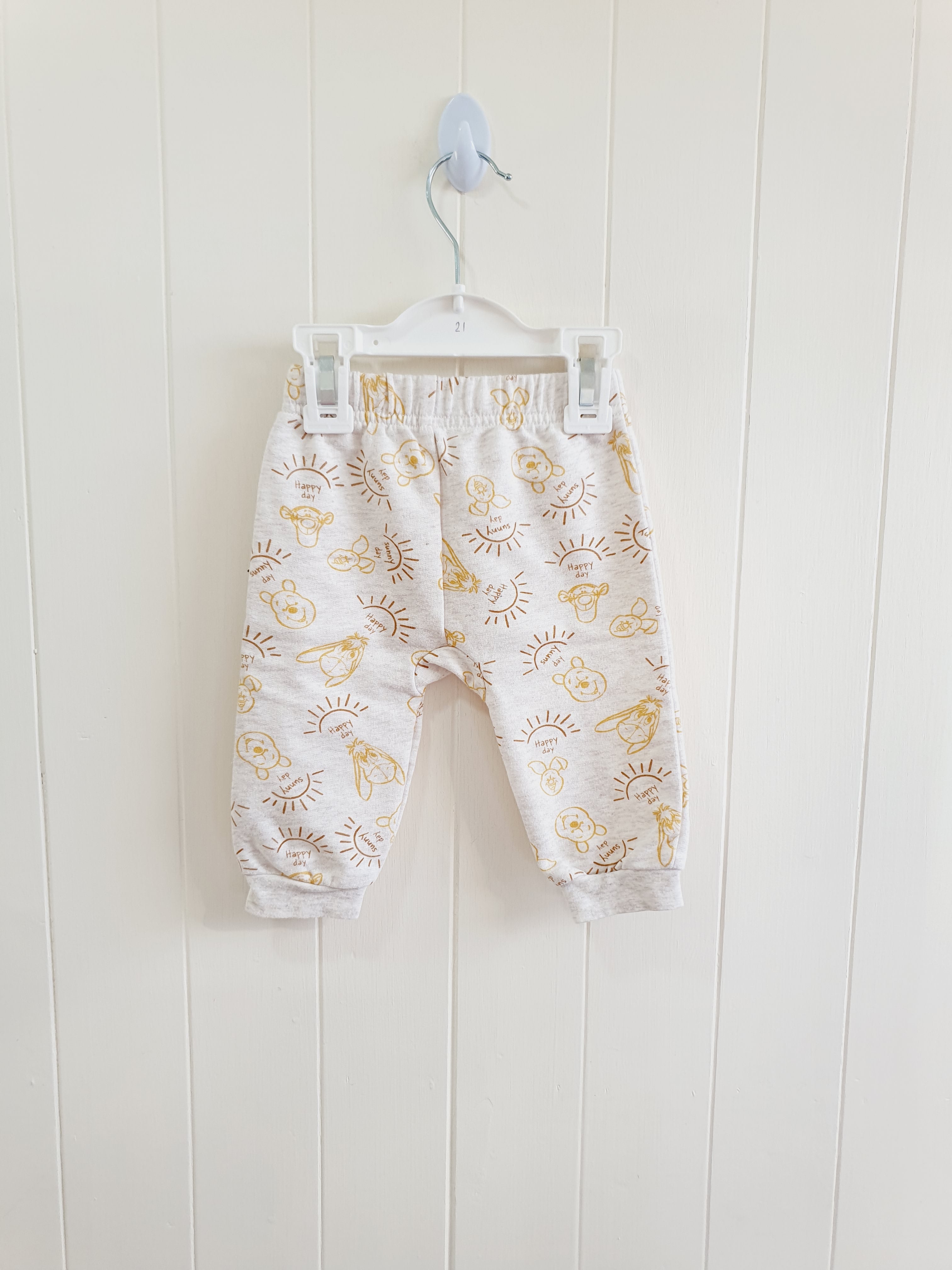 Winnie the Pooch joggers 3-6 months