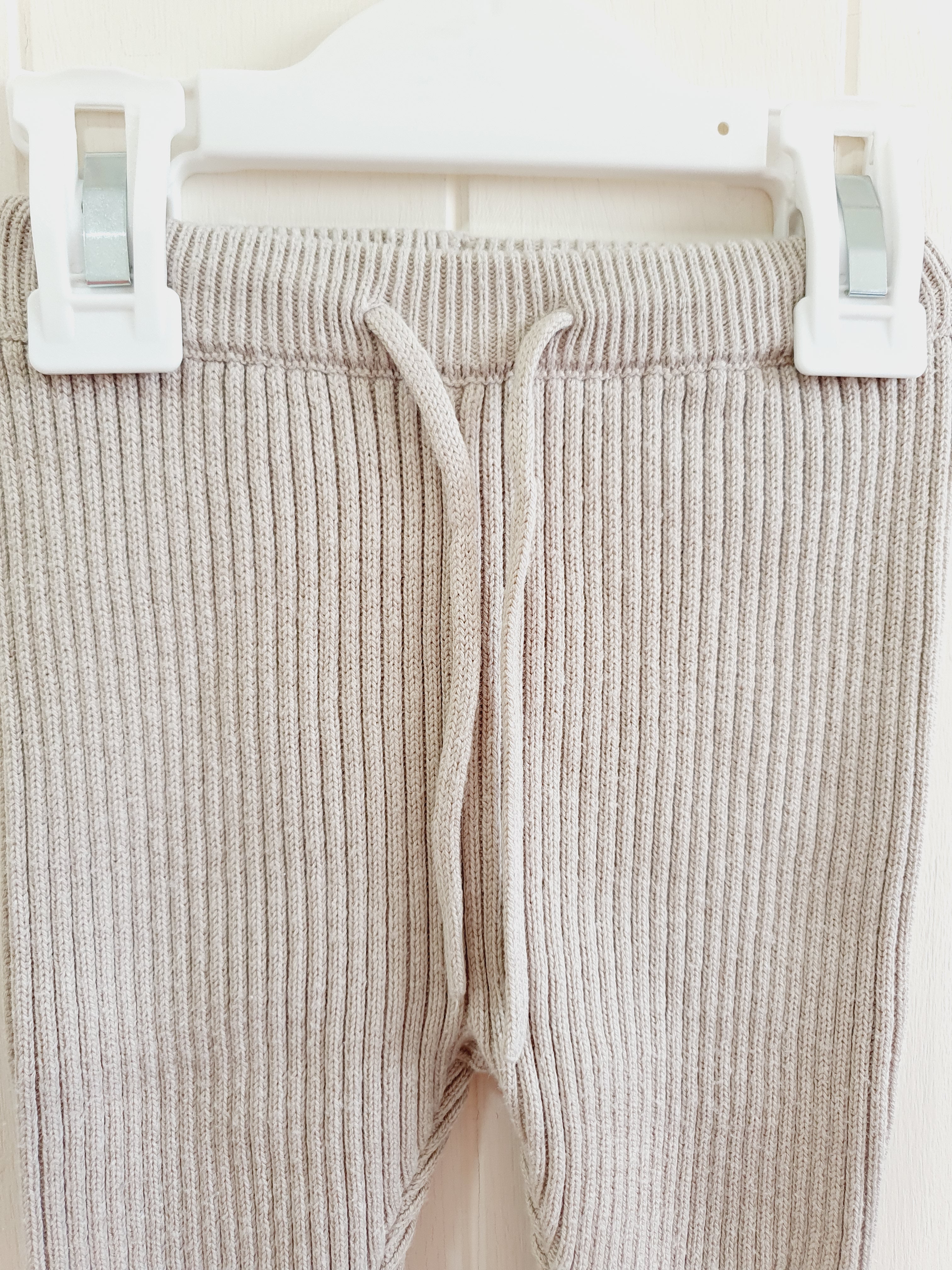 George boys/girls/gender neutral knit leggings 3-6 months