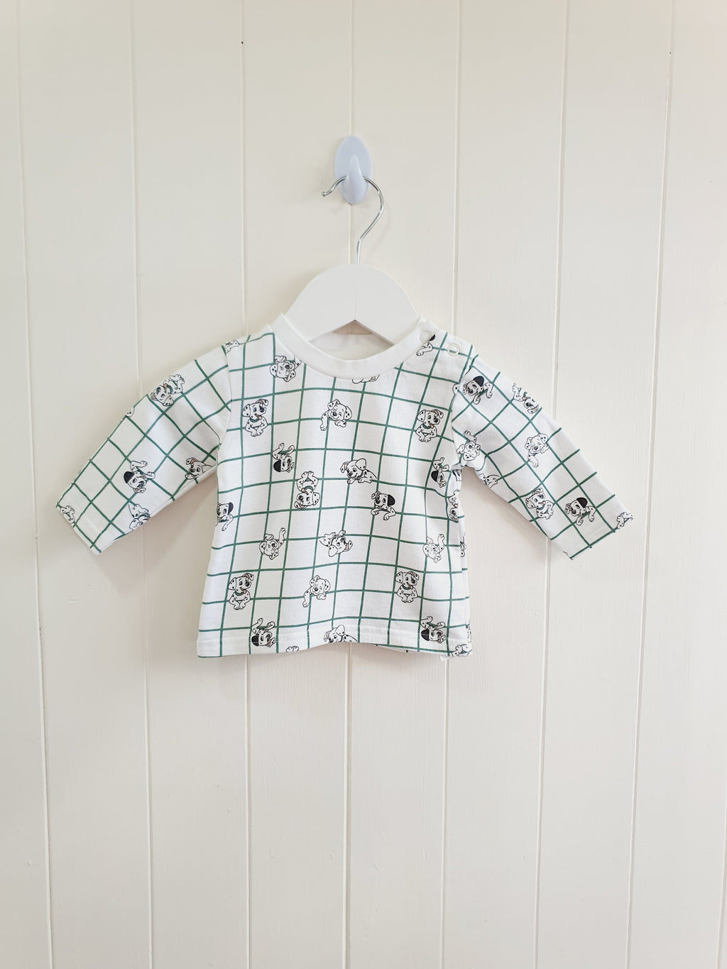 Primark Dalmatians boys jumper 0-3 months