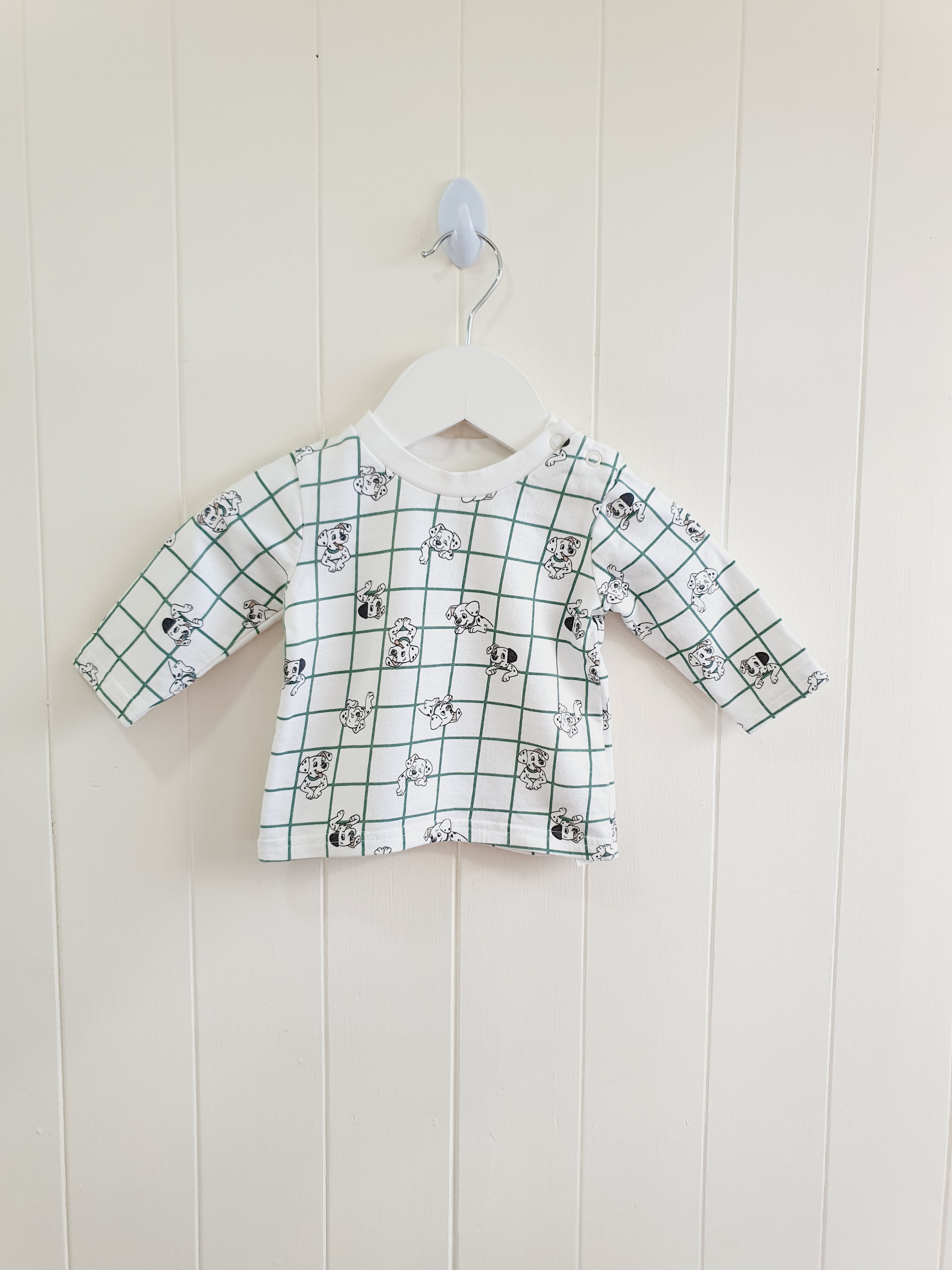 Primark Dalmatians boys jumper 0-3 months