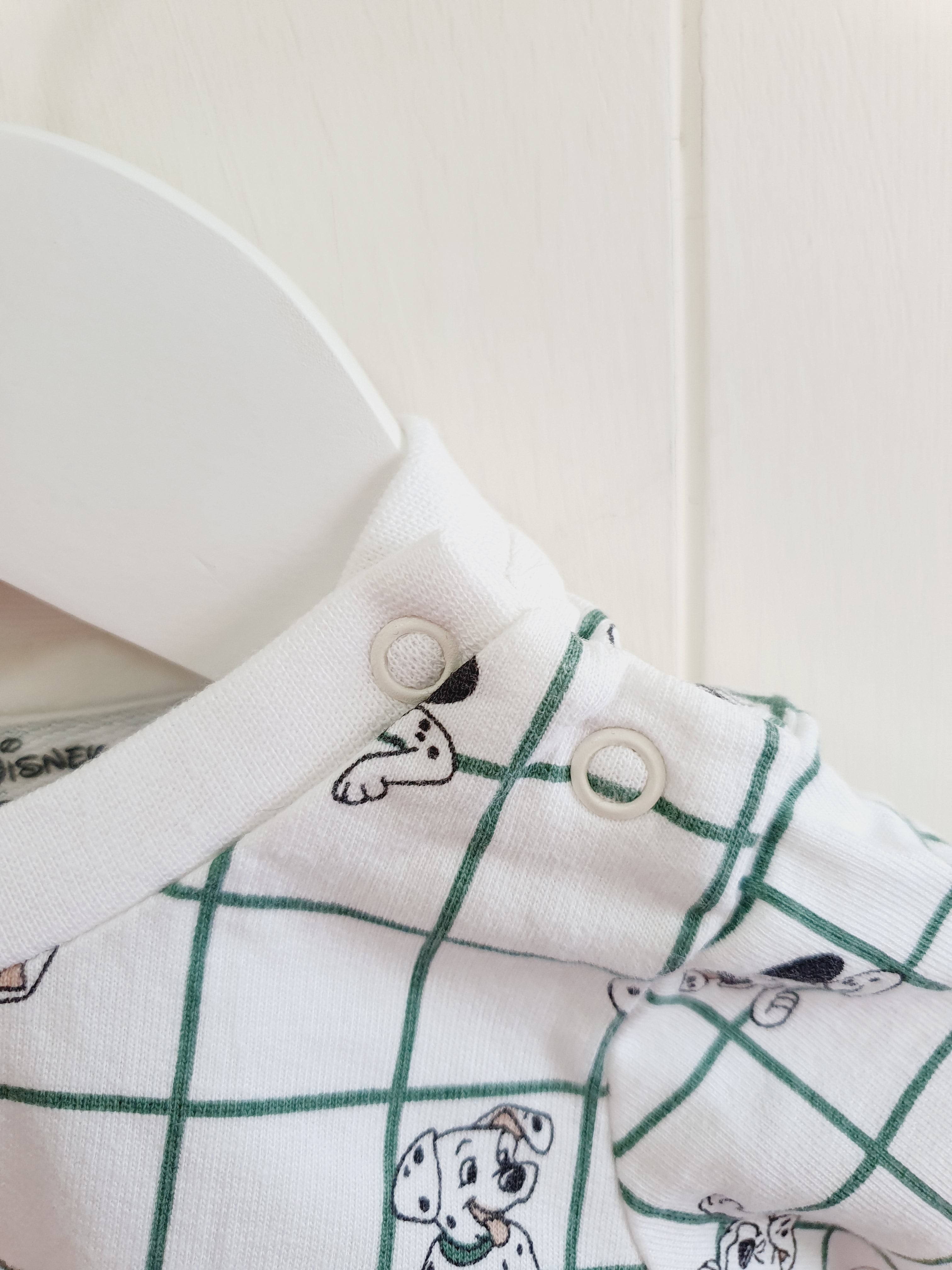 Primark Dalmatians boys jumper 0-3 months