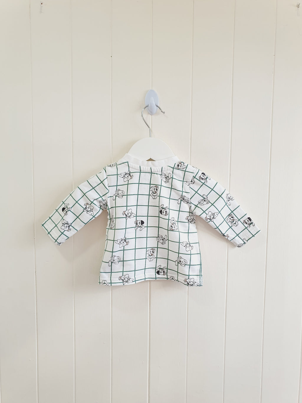 Primark Dalmatians boys jumper 0-3 months