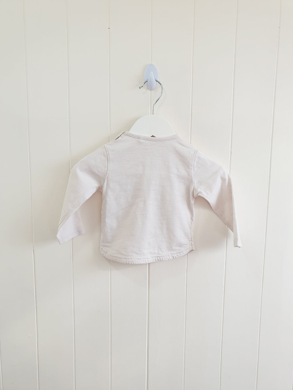 TU boys/girls wild time long sleeve top 3-6 months