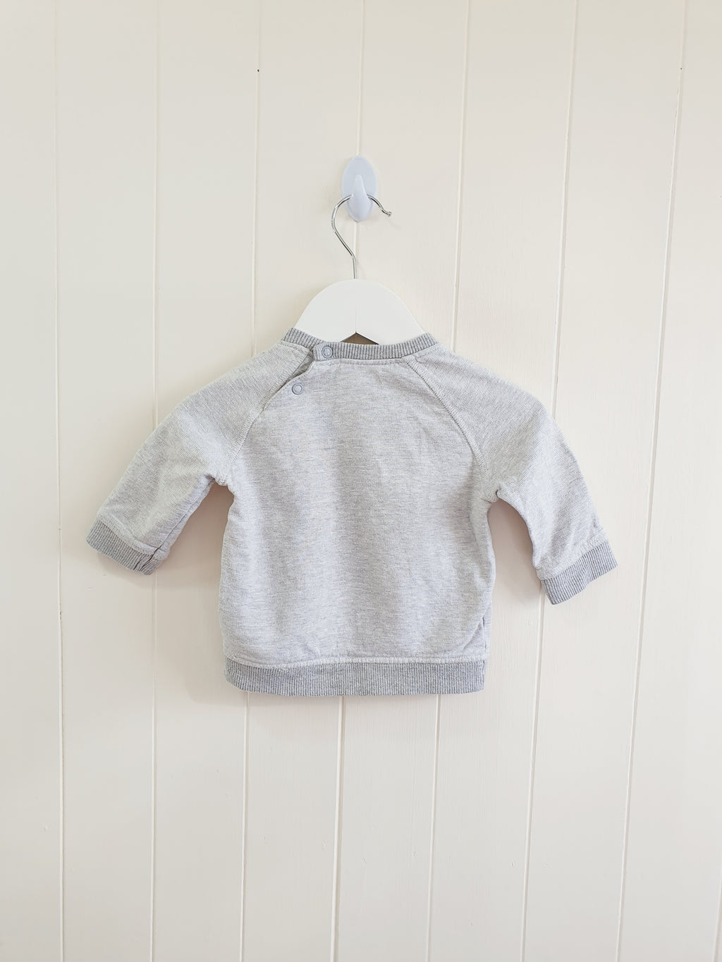 F&F boys camping bear jumper up to 3 months