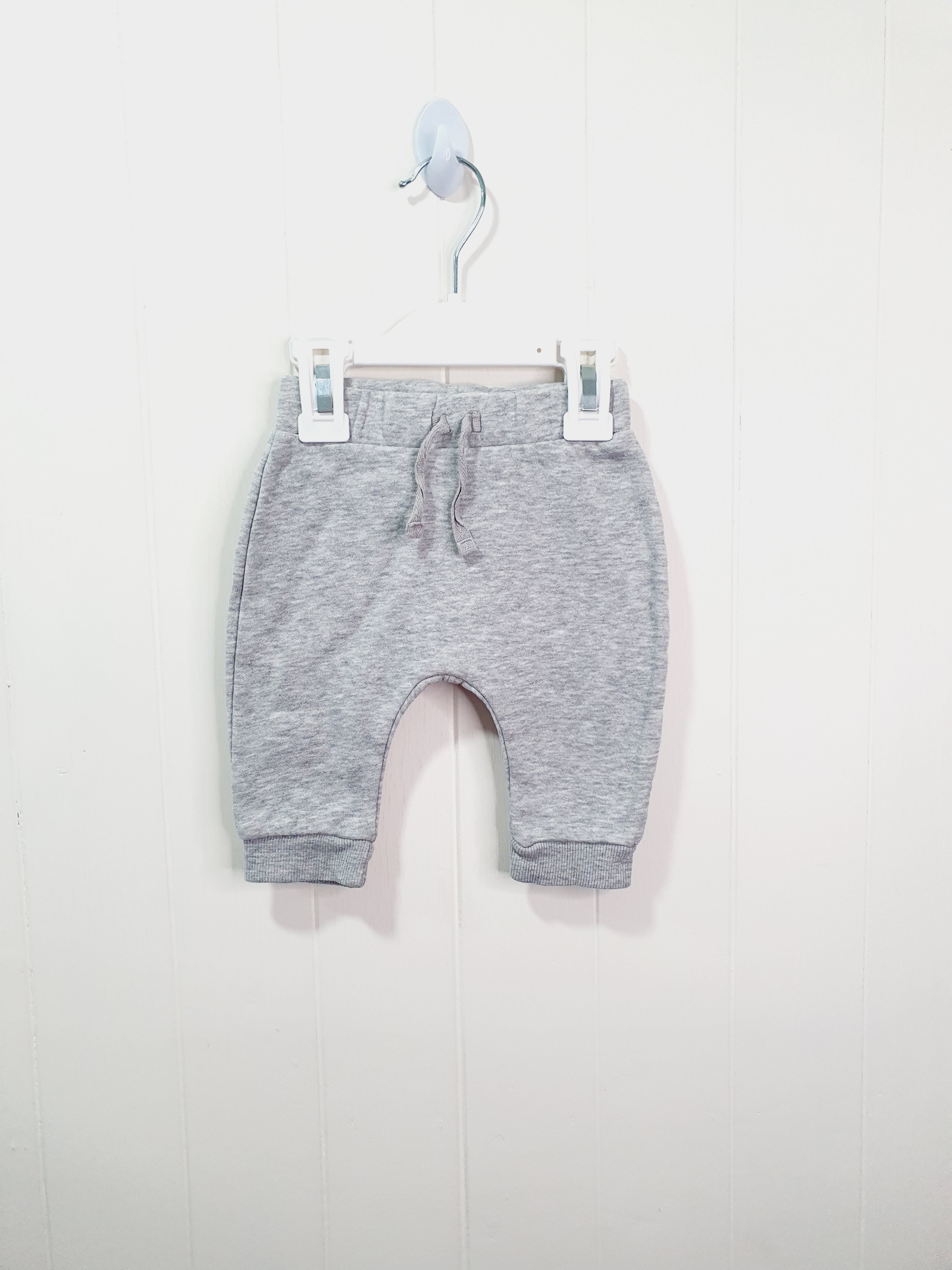 George grey joggers 0-3 months