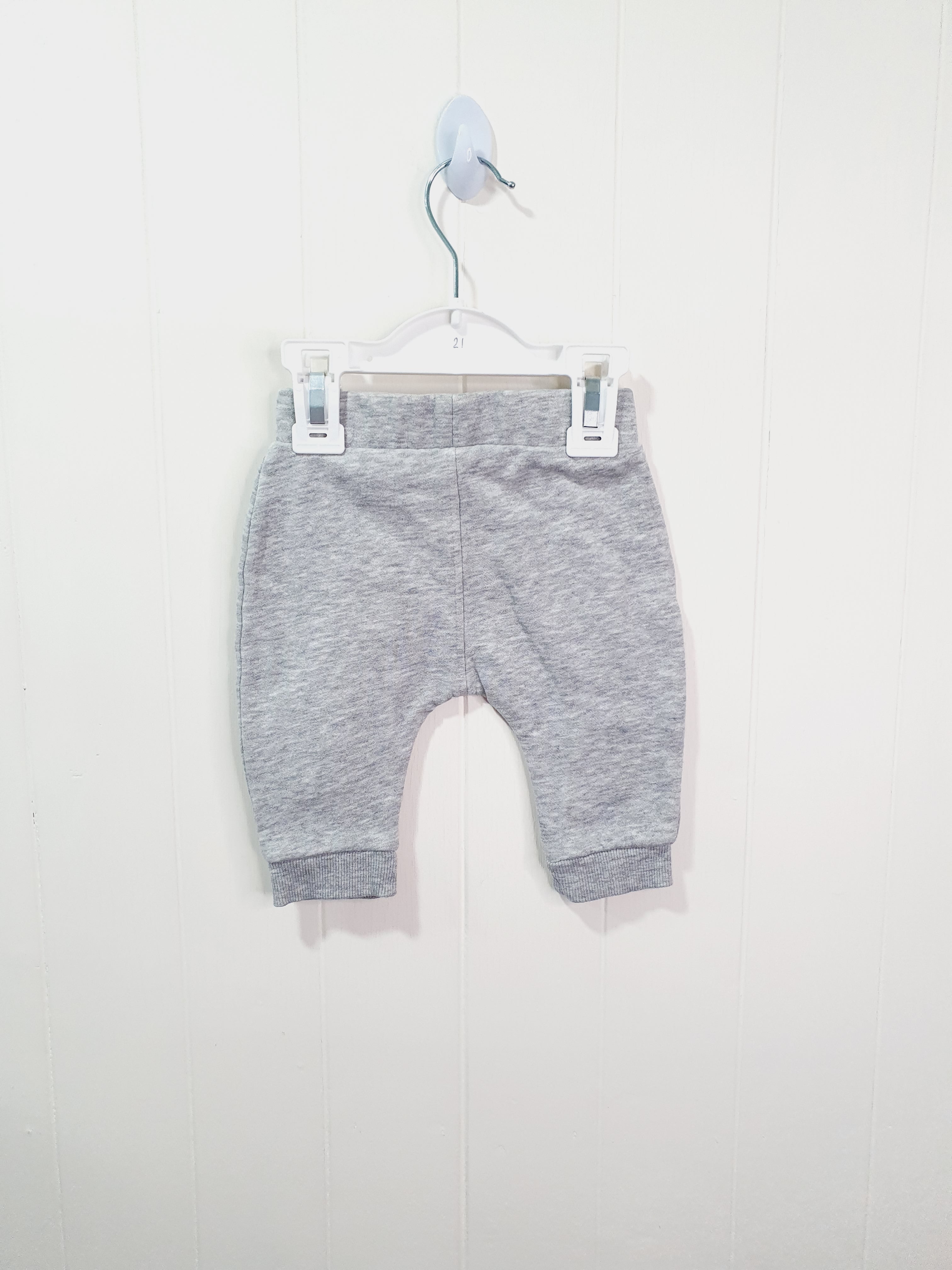 George grey joggers 0-3 months
