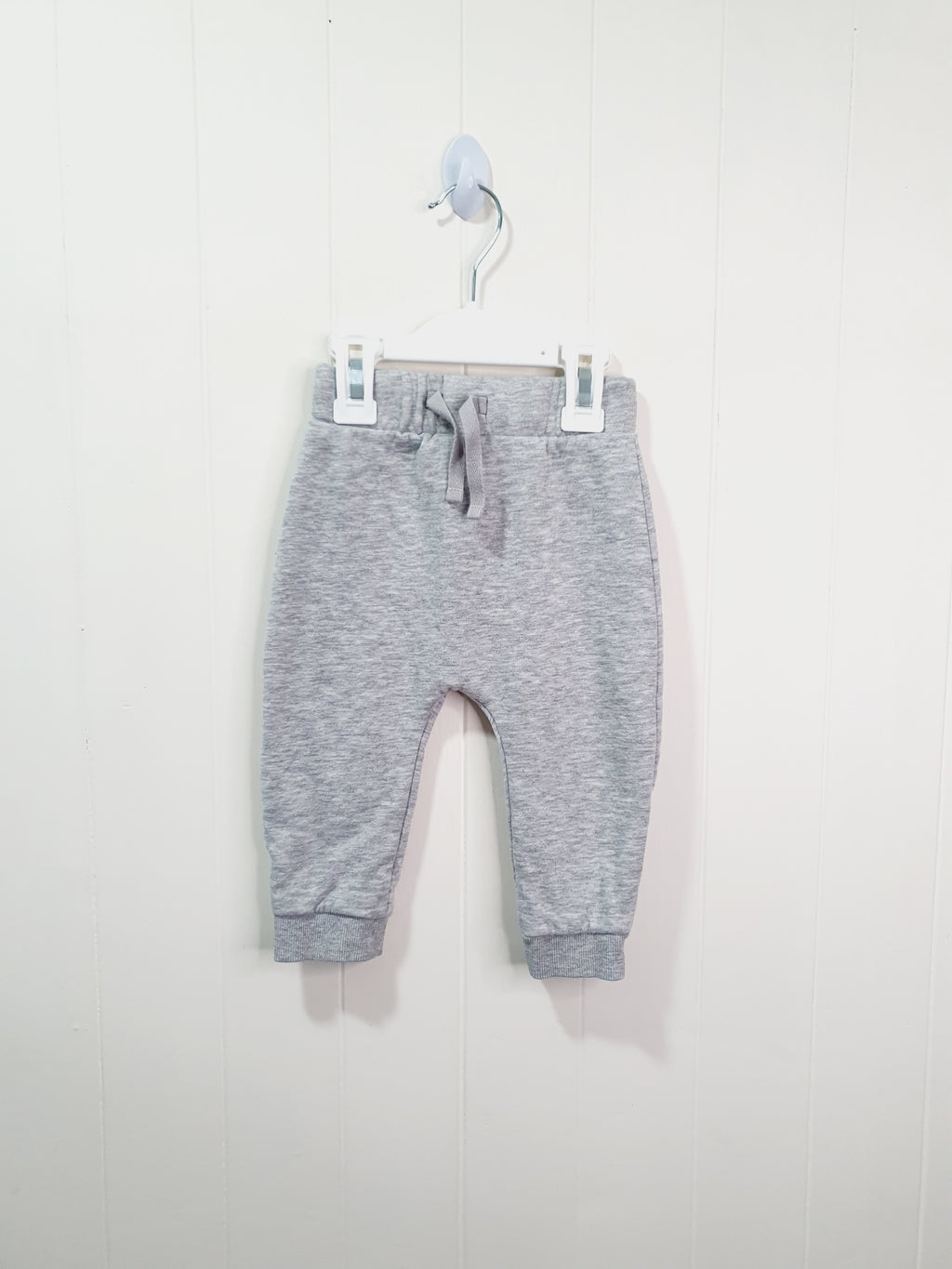 George grey joggers 9-12 months