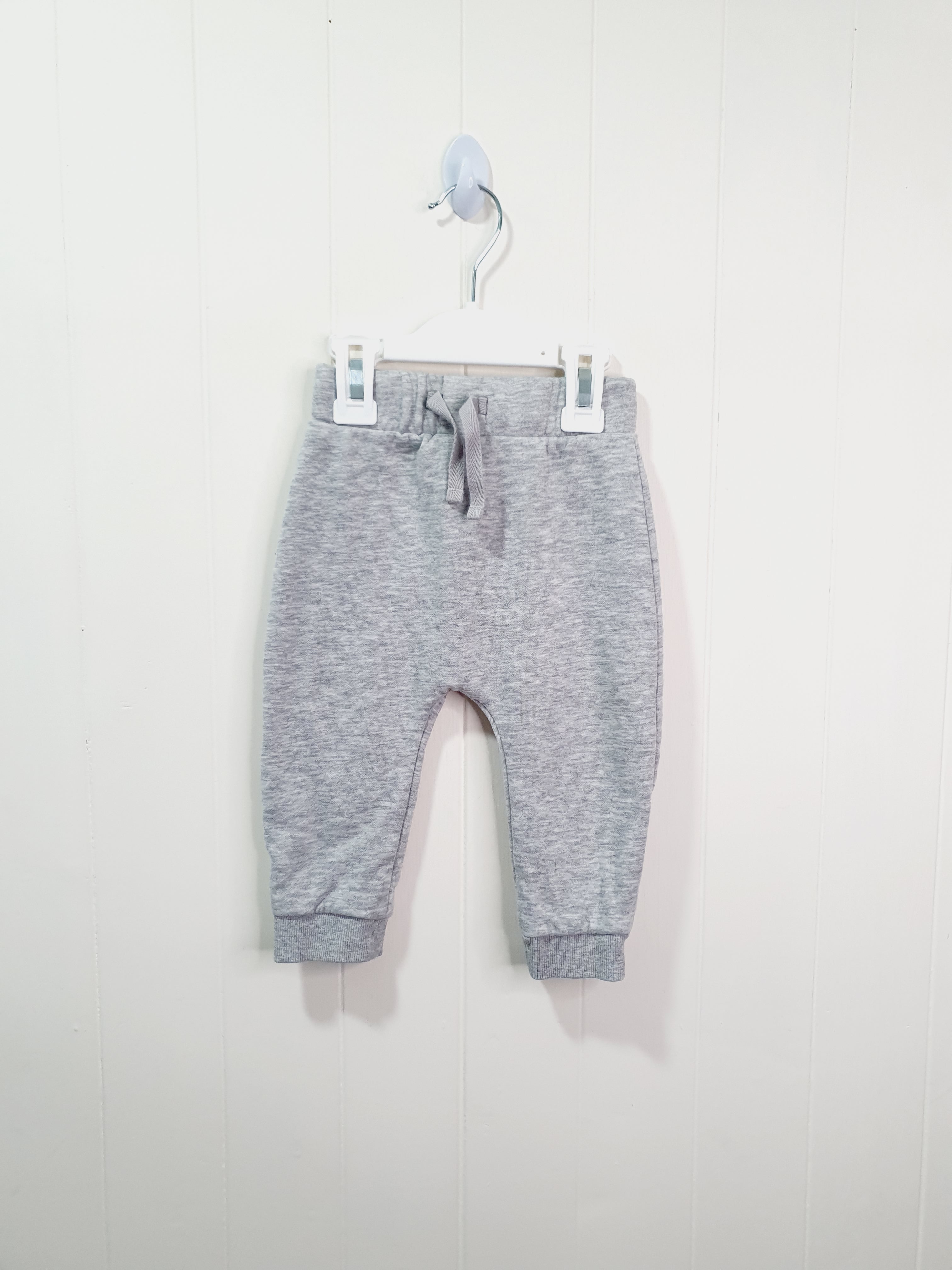 George grey joggers 9-12 months