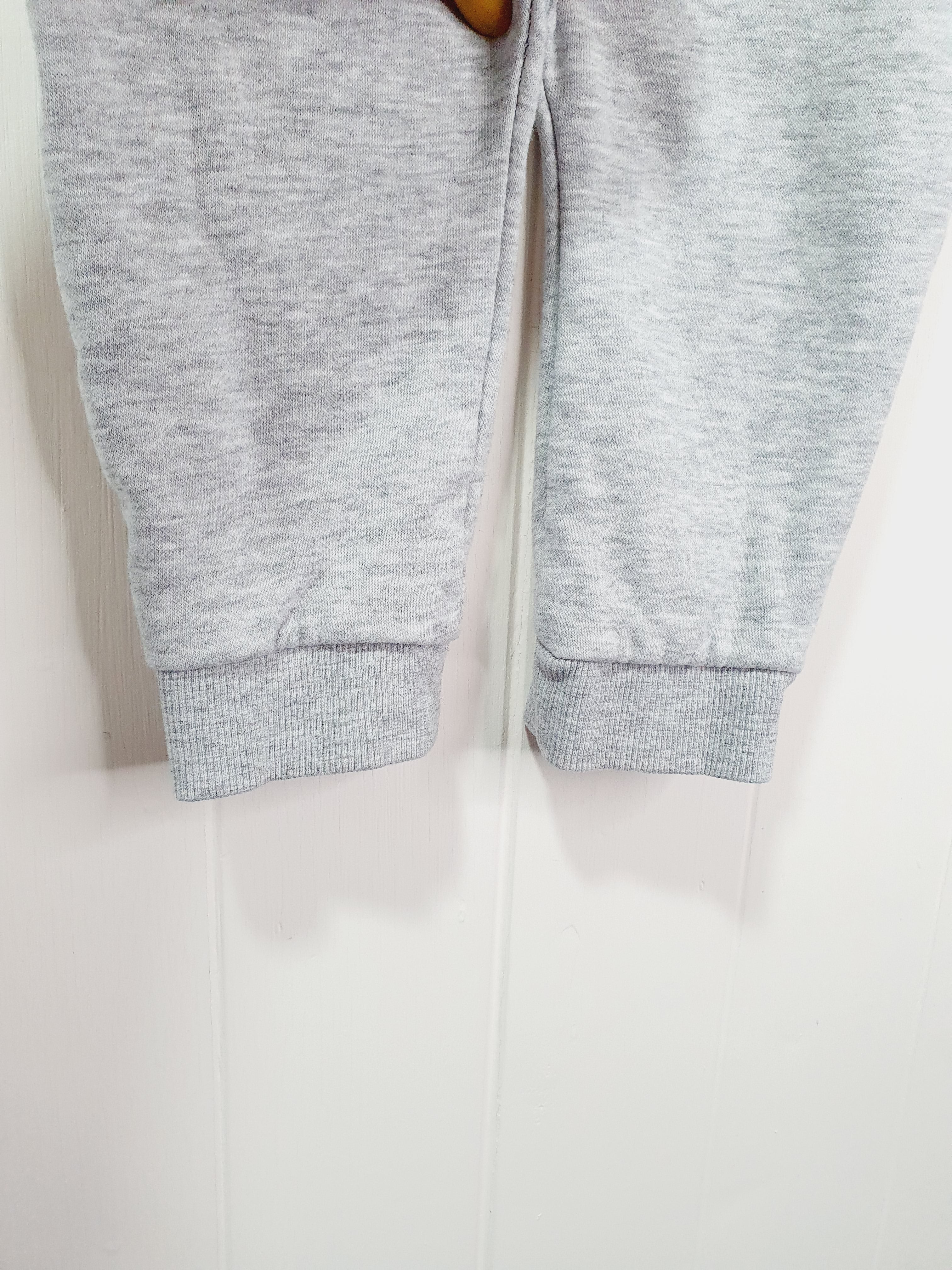 George grey joggers 9-12 months