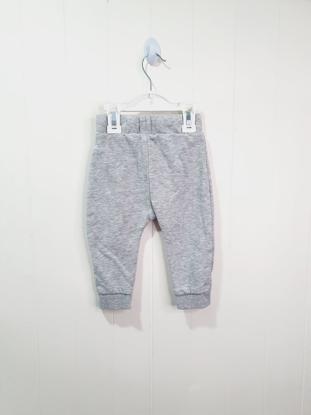 George grey joggers 9-12 months