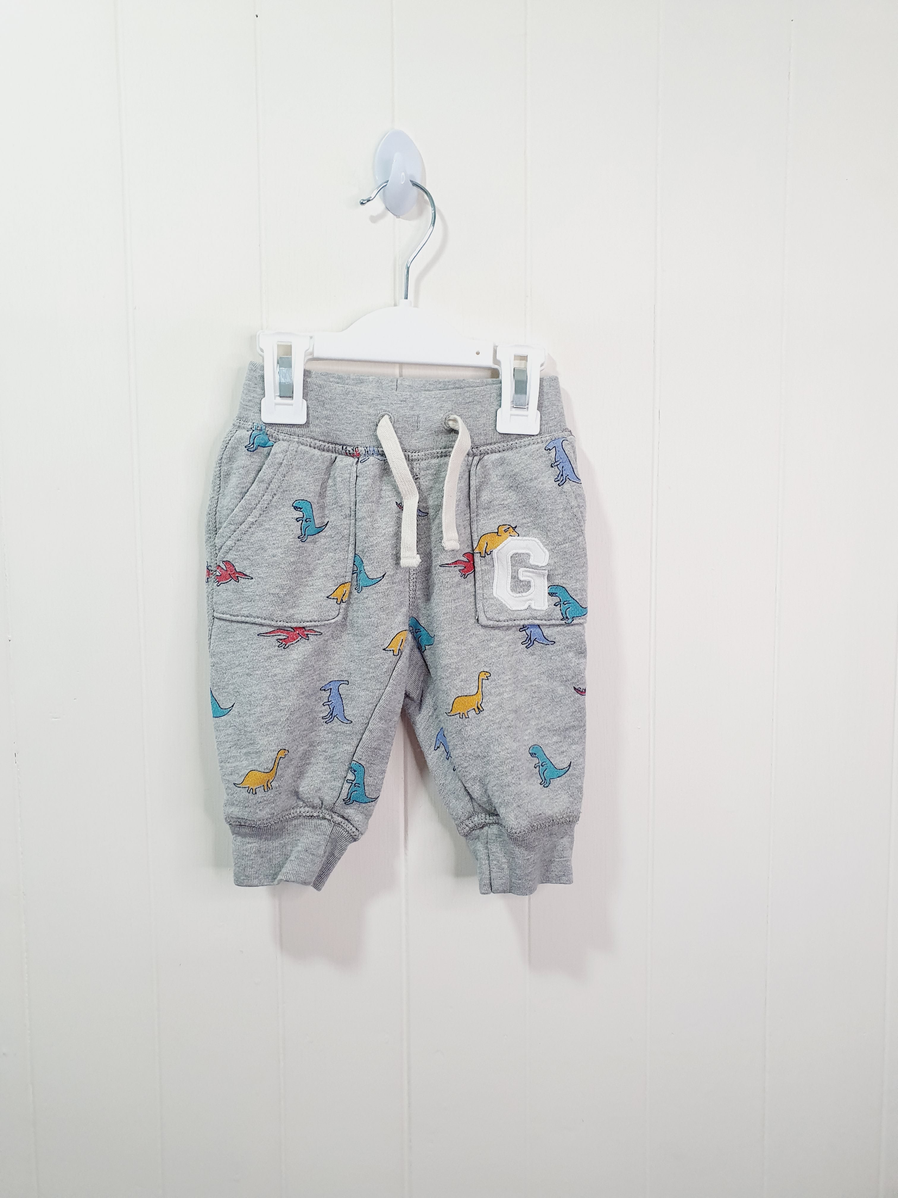 BabyGap dinosaur joggers