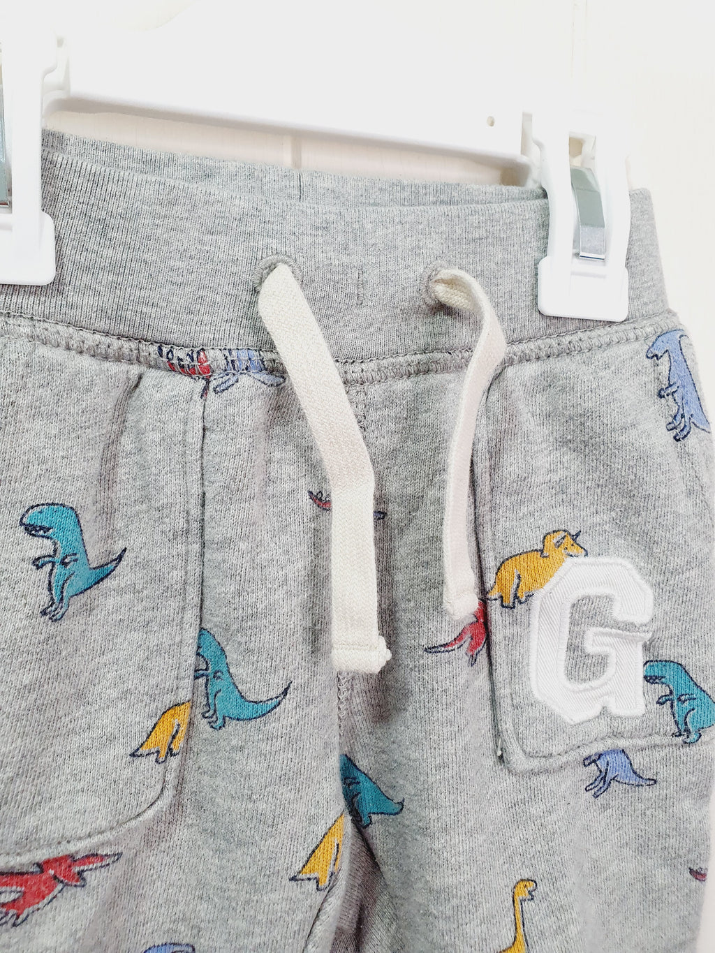 BabyGap dinosaur joggers