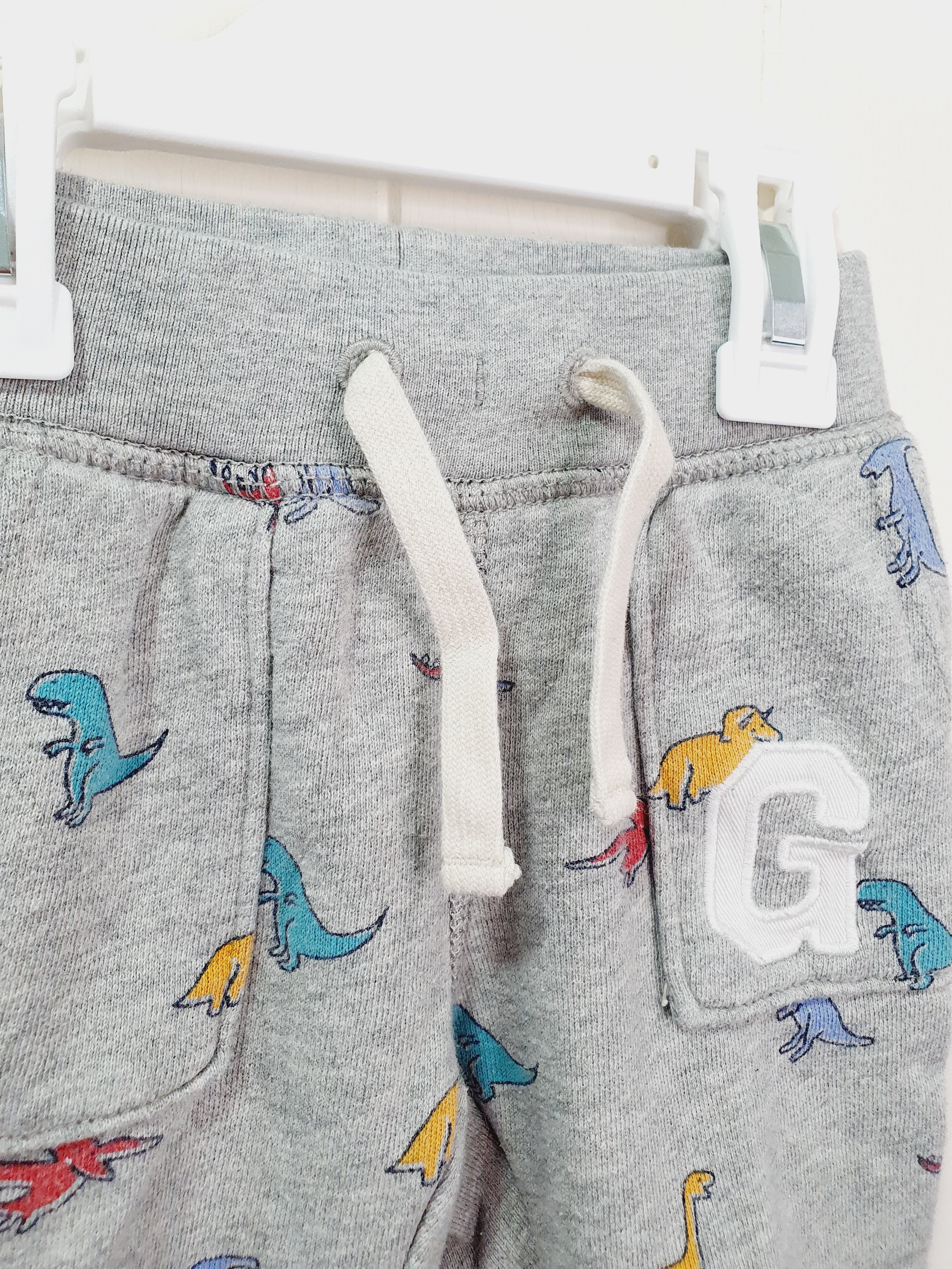 BabyGap dinosaur joggers