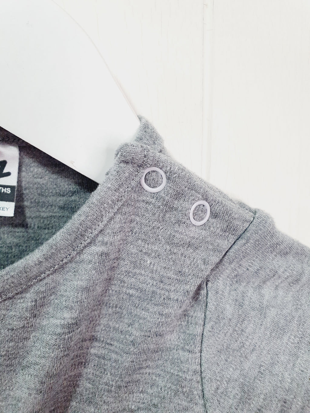 Baby Z grey T-shirt 9-12 months