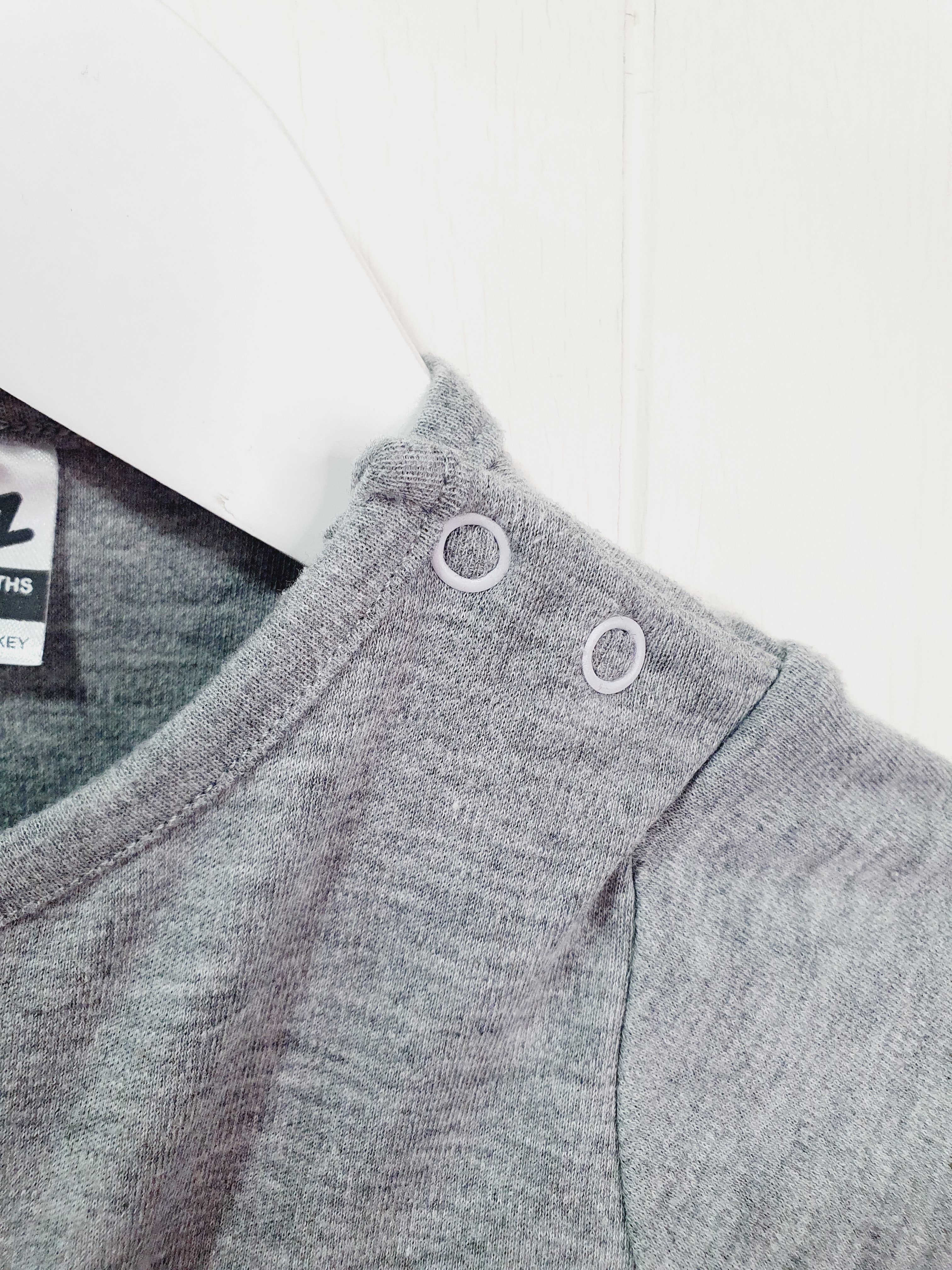 Baby Z grey T-shirt 9-12 months