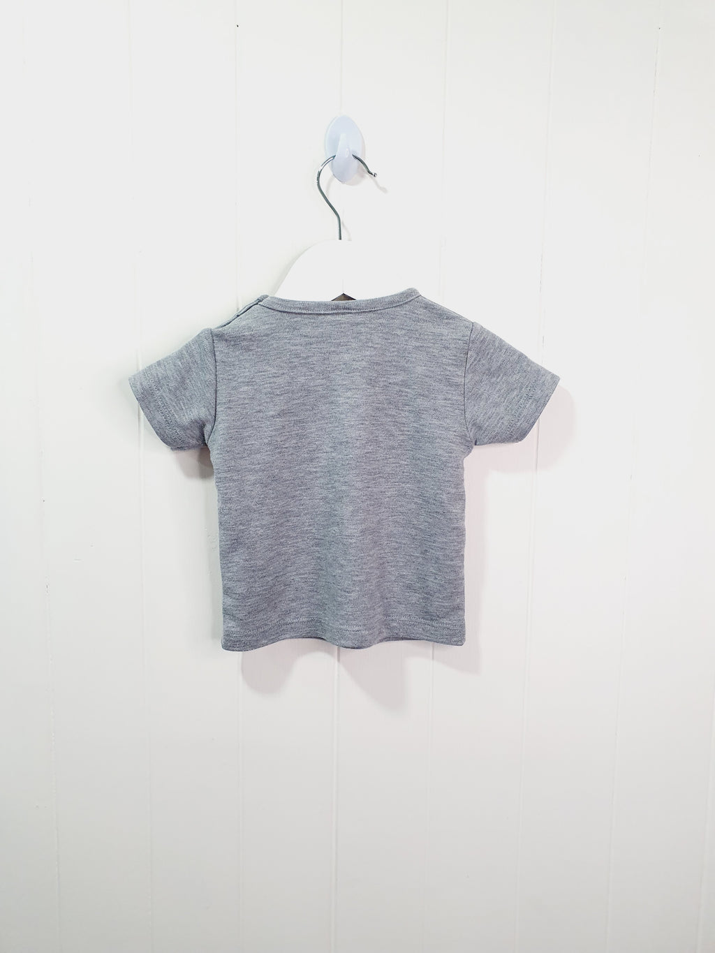 Baby Z grey T-shirt 9-12 months