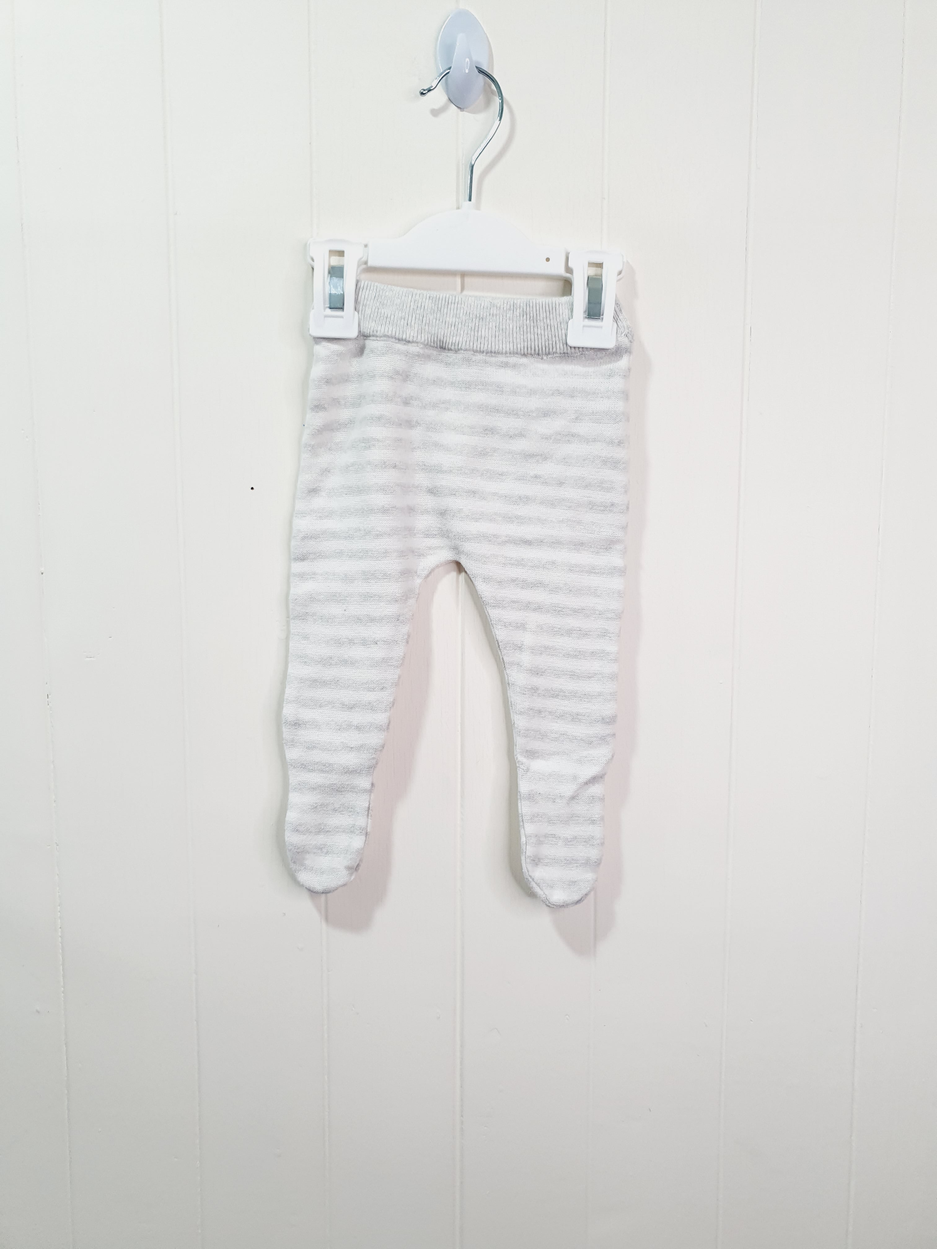 Mothercare footed knit trousers