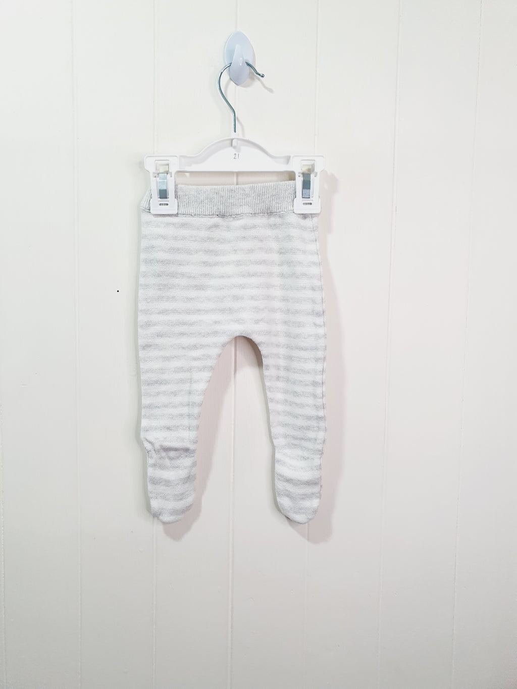 Mothercare footed knit trousers