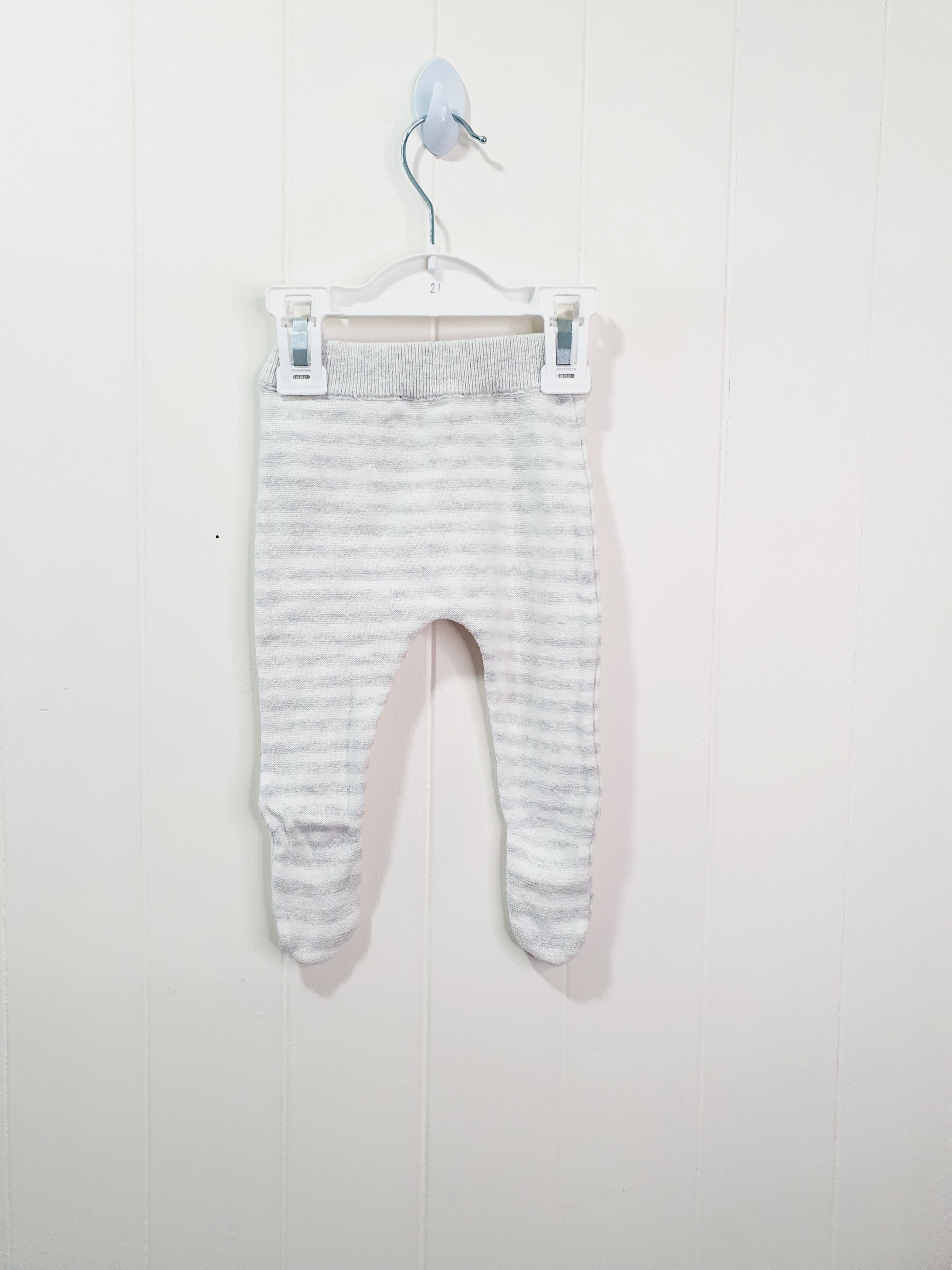 Mothercare footed knit trousers