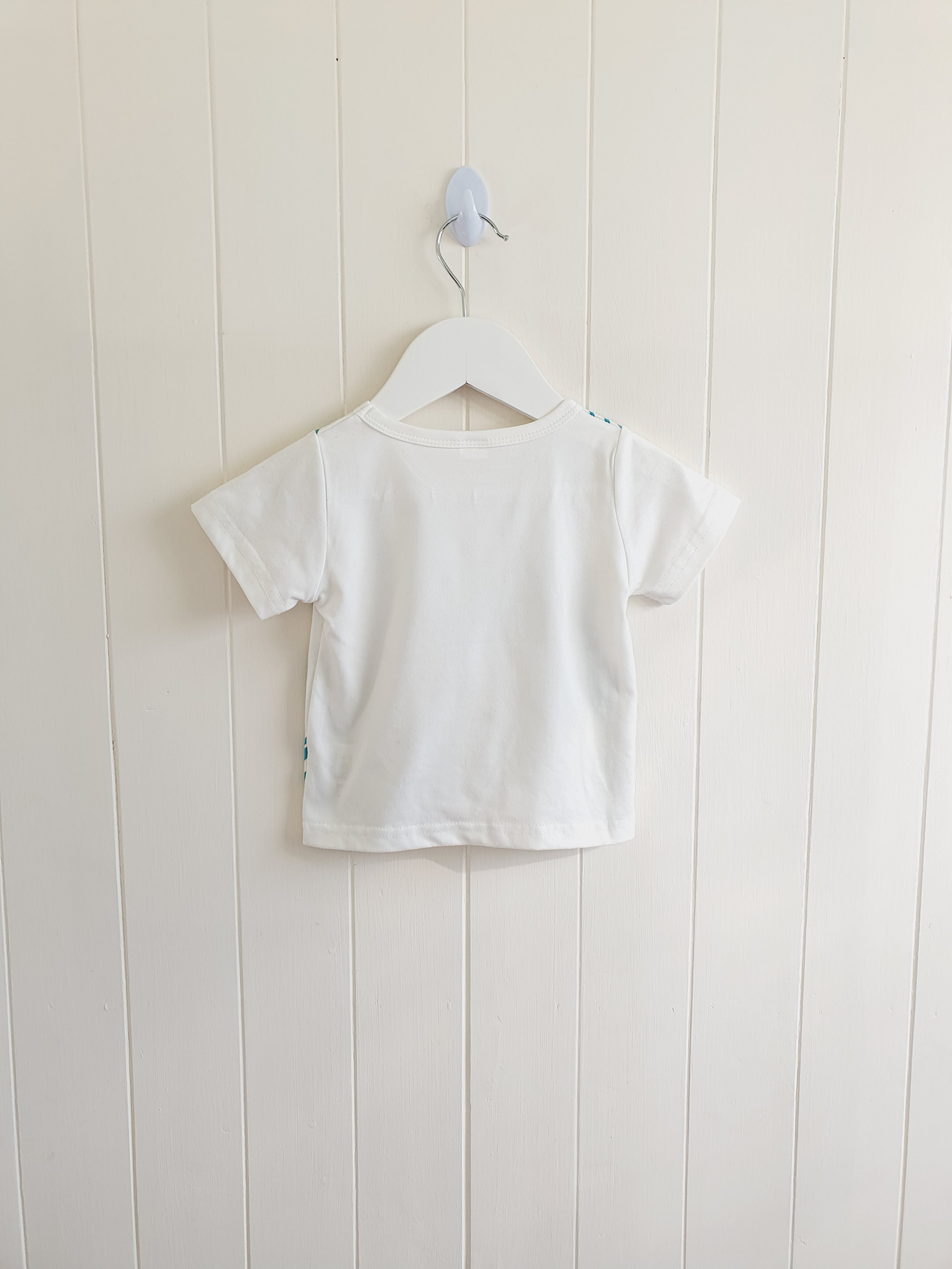 Unbranded dinosaur print  t-shirt 6-9 months