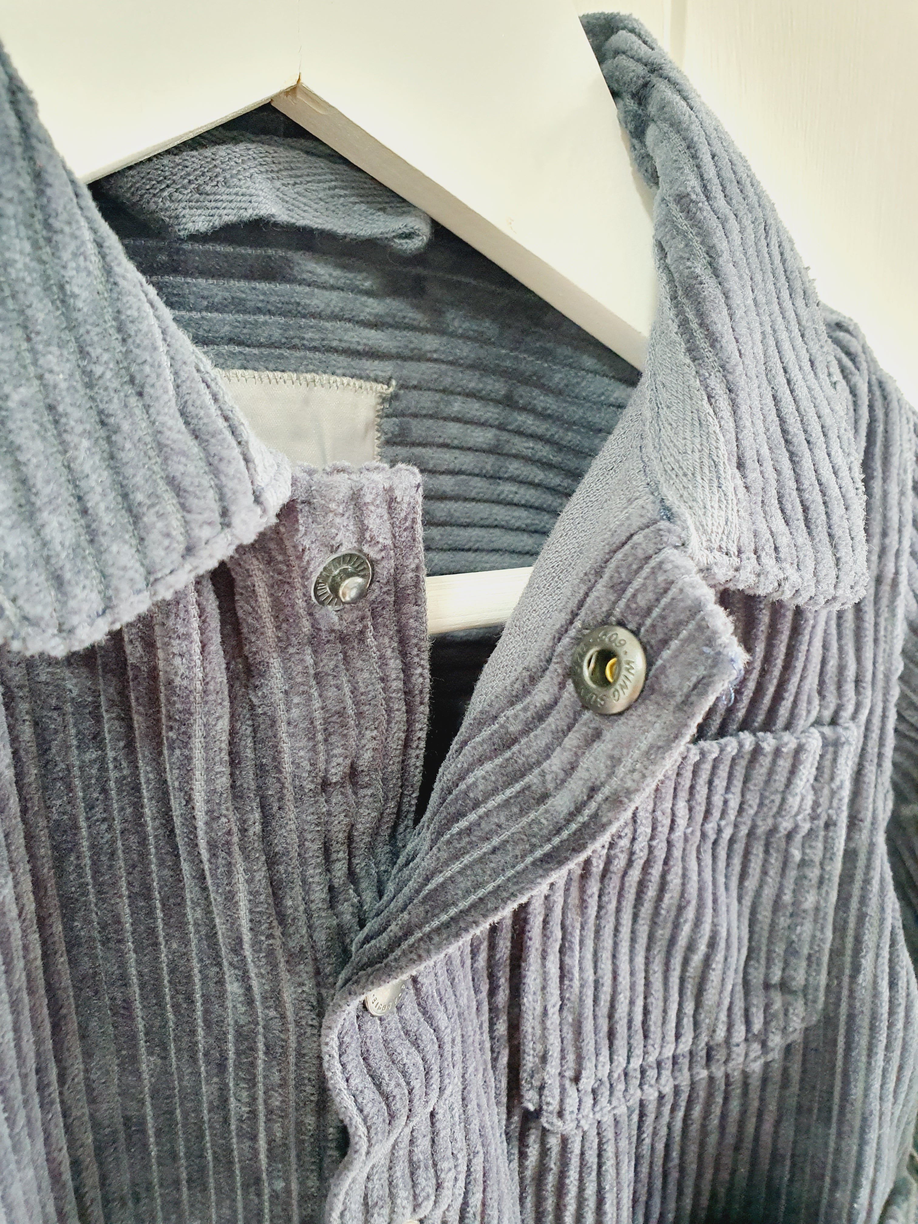 Next navy corduroy overshirt/shacket 12-19 months