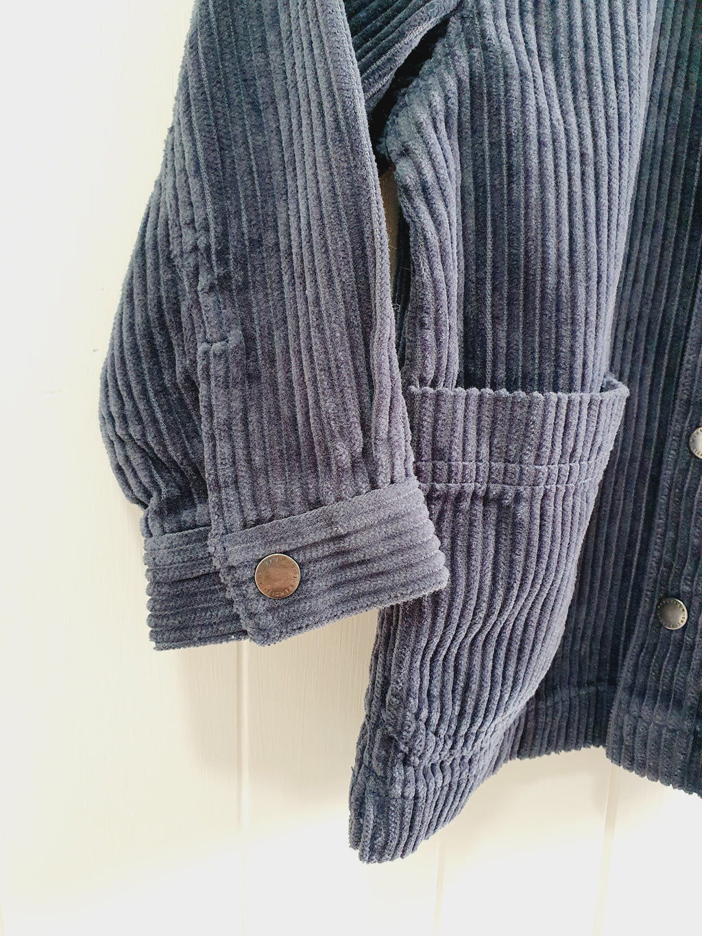 Next navy corduroy overshirt/shacket 12-19 months