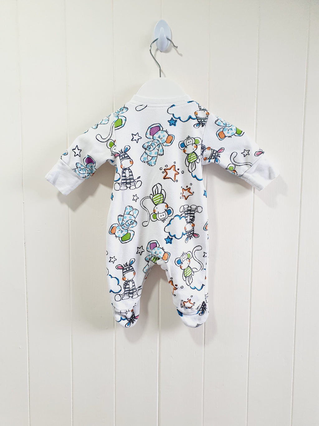 Next animal print sleepsuit Newborn
