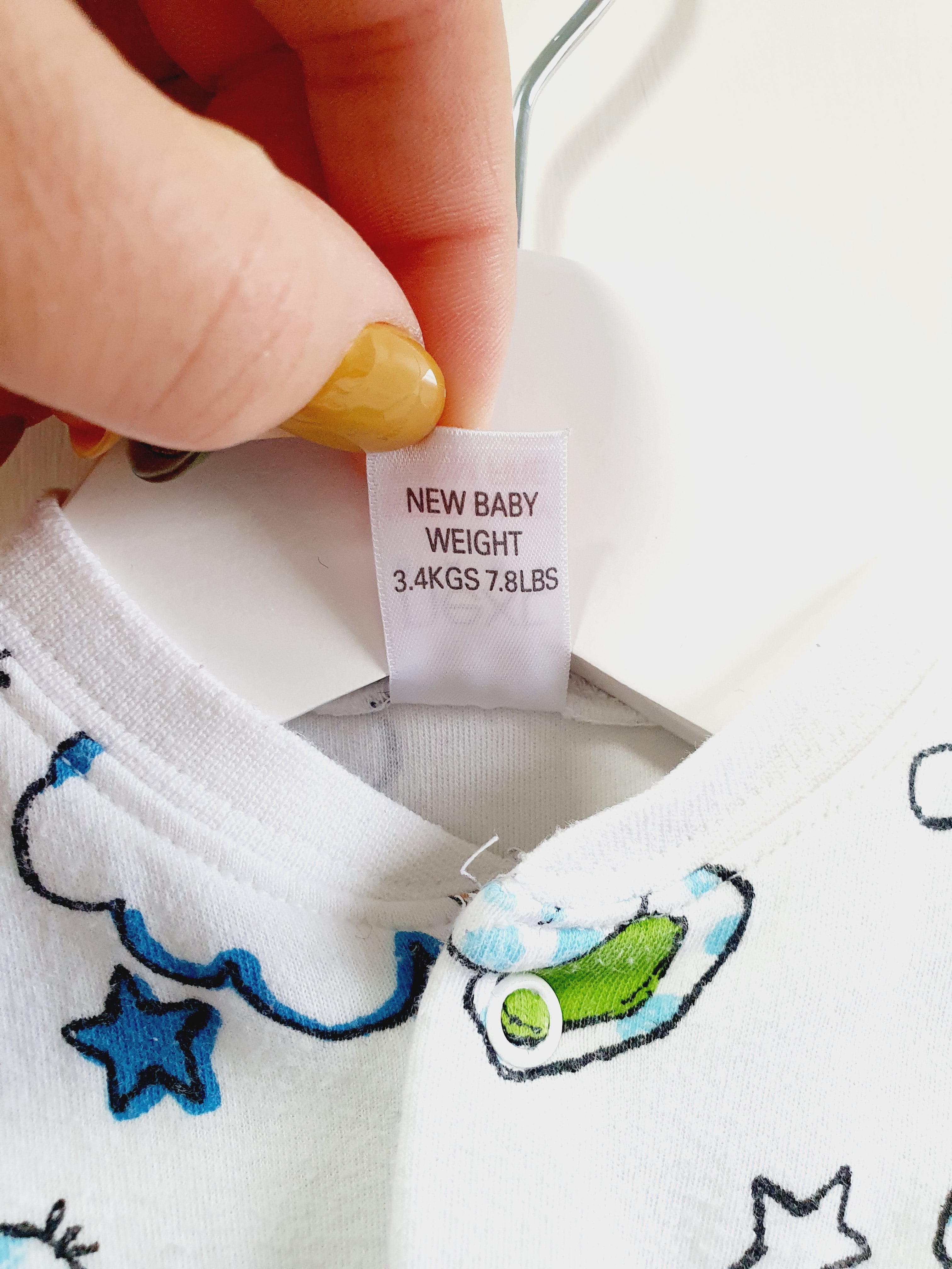 Next animal print sleepsuit Newborn