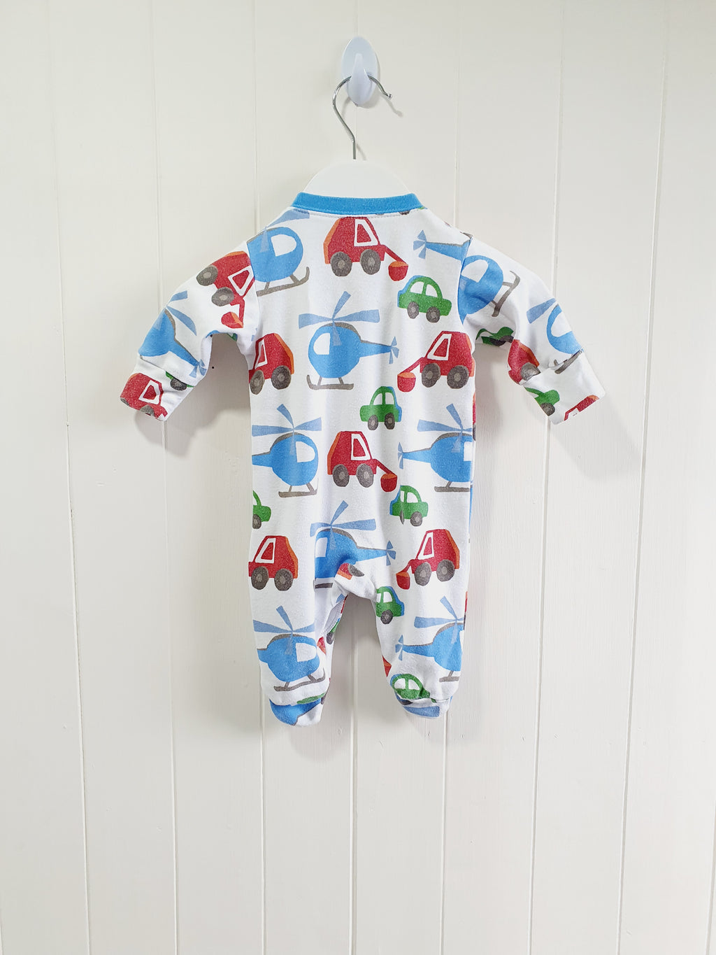 Next transport print sleepsuit up to 1 month