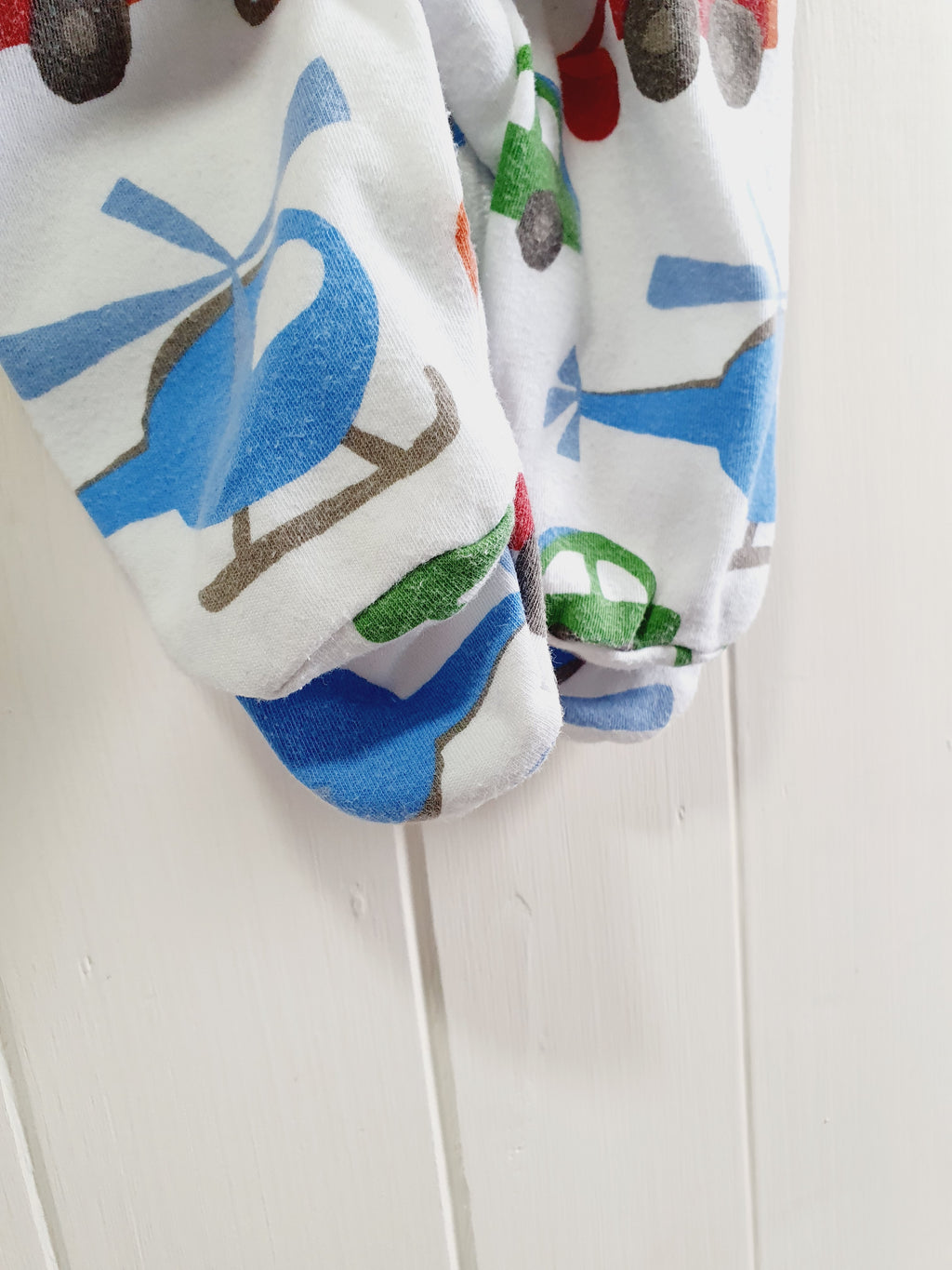 Next transport print sleepsuit up to 1 month