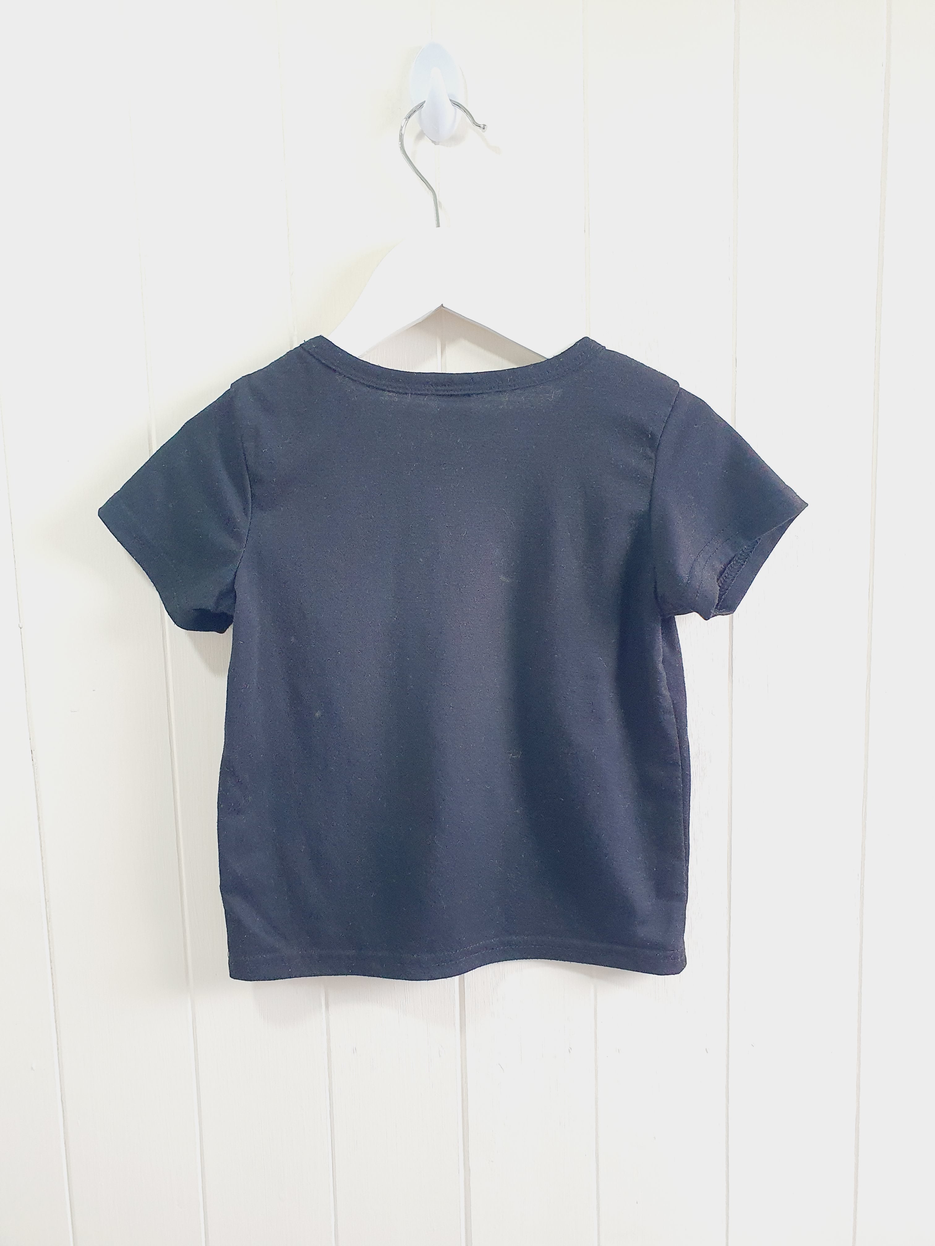 Shein black Yes I know I Look Like My Dad 18-24 months