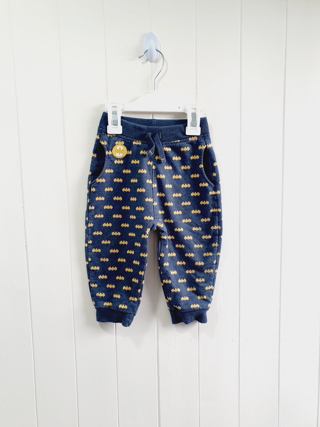 Batman boys joggers 9-12 months