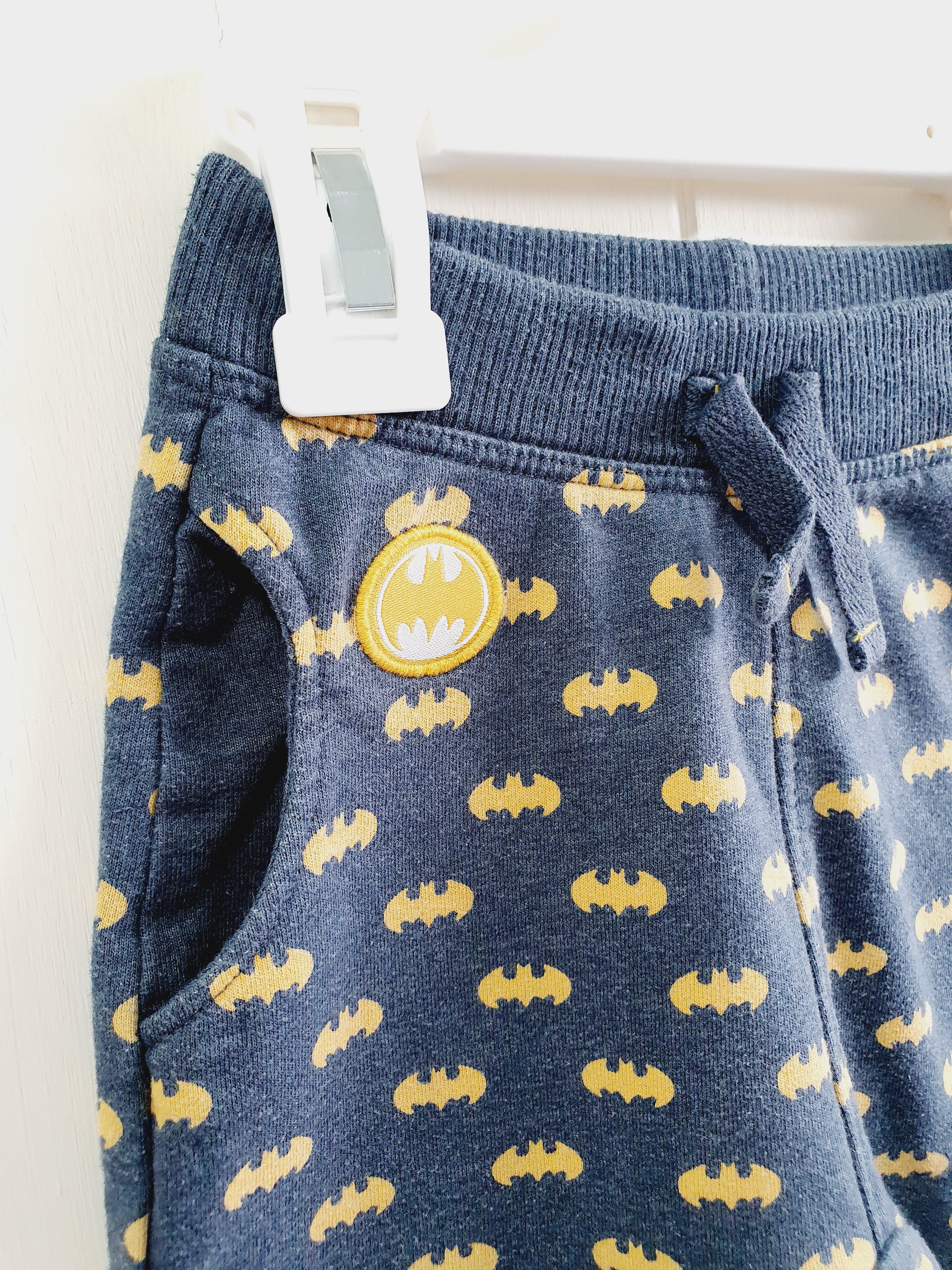 Batman boys joggers 9-12 months