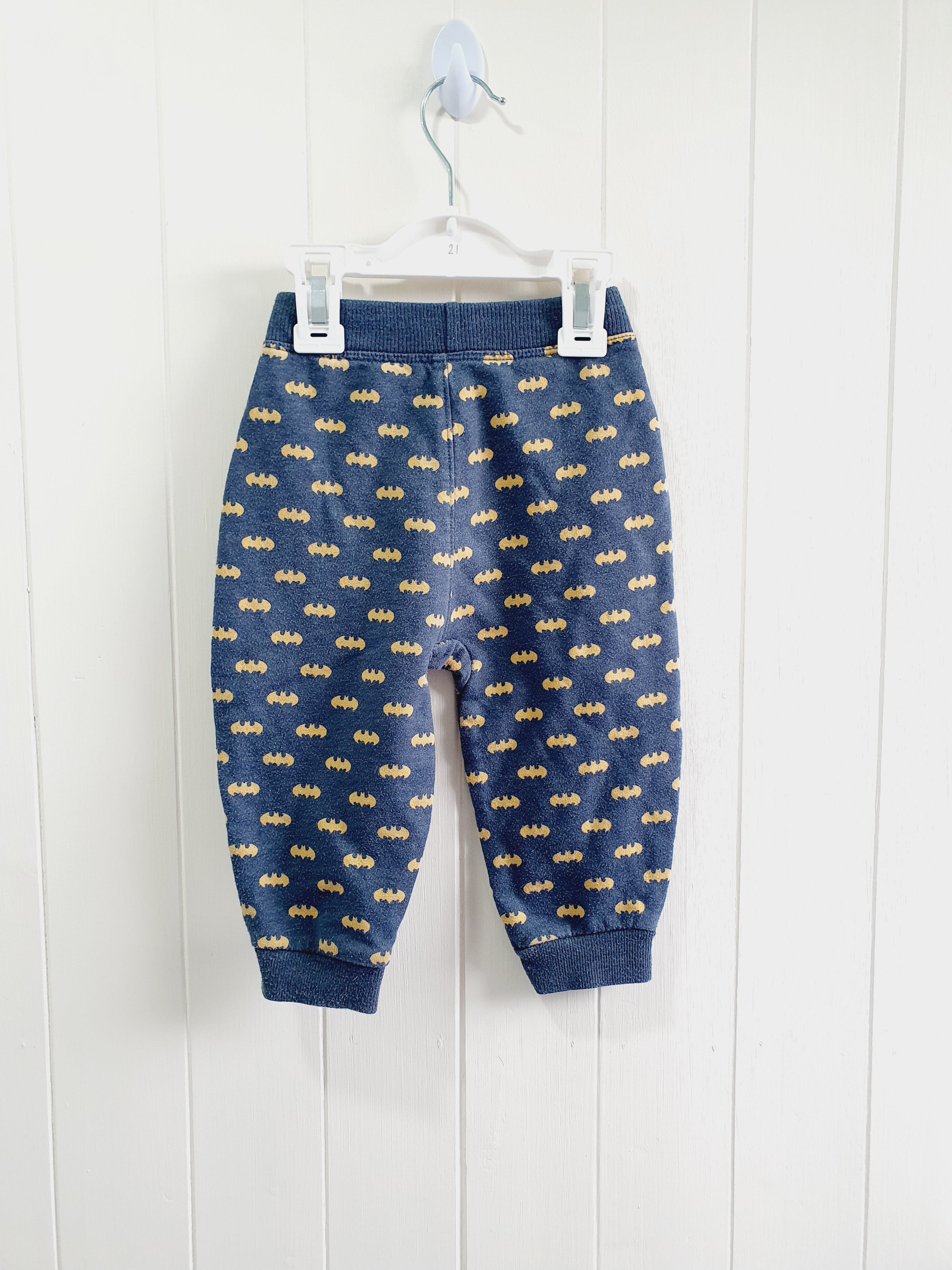 Batman boys joggers 9-12 months