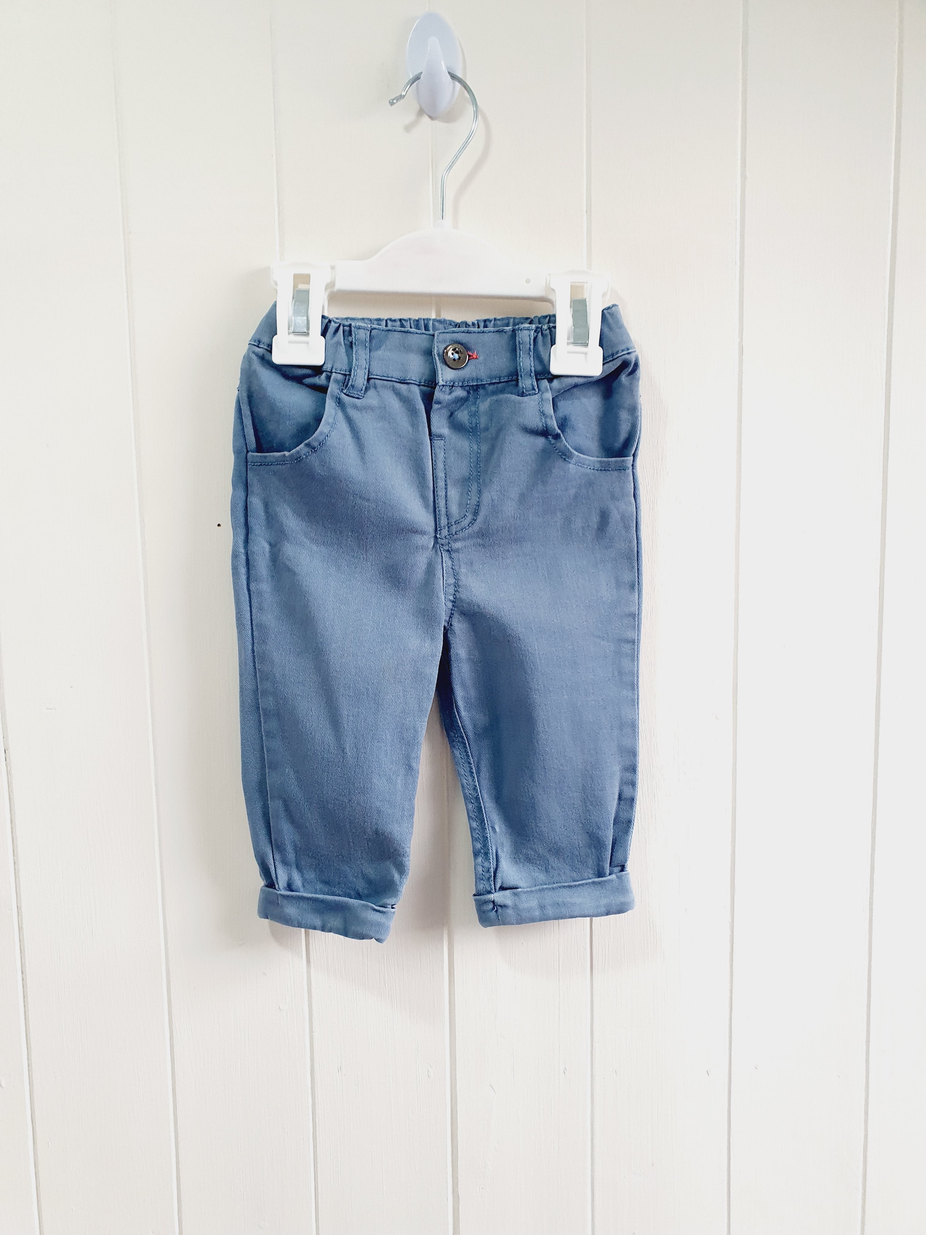 TU boys blue jeans 3-6 months