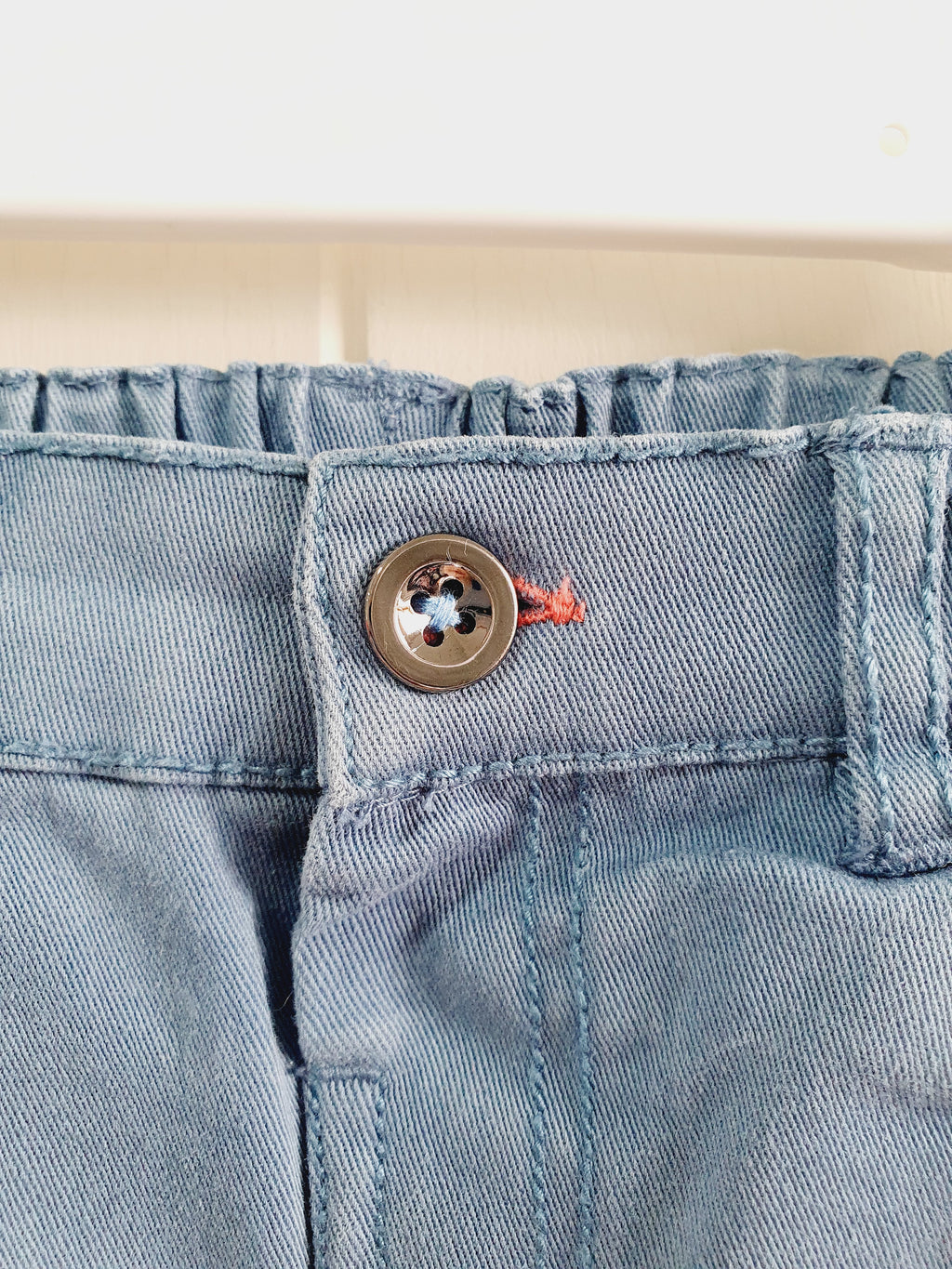 TU boys blue jeans 3-6 months