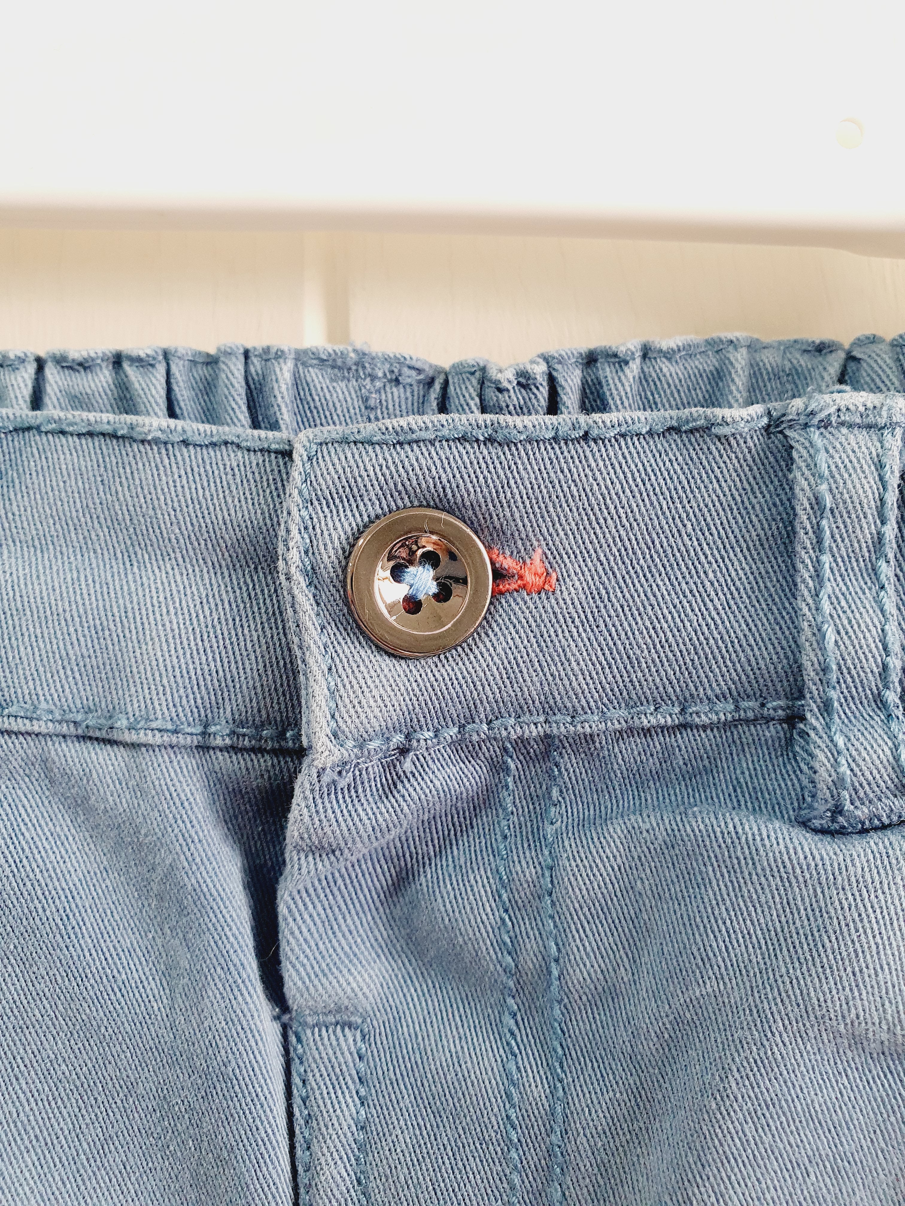 TU boys blue jeans 3-6 months