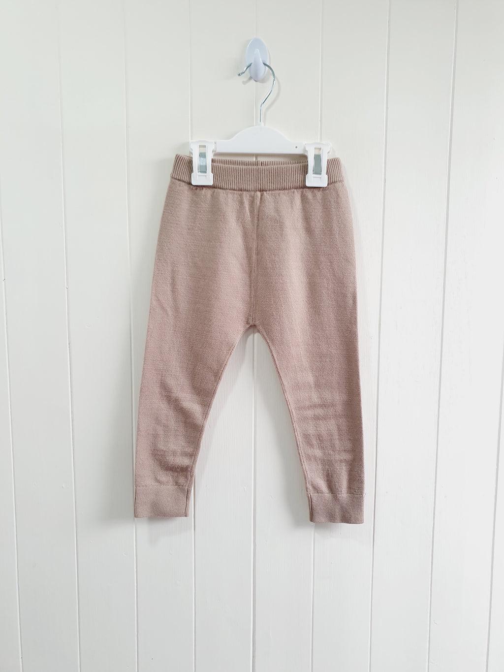 Next beige knit legging 1.1/2-2 years