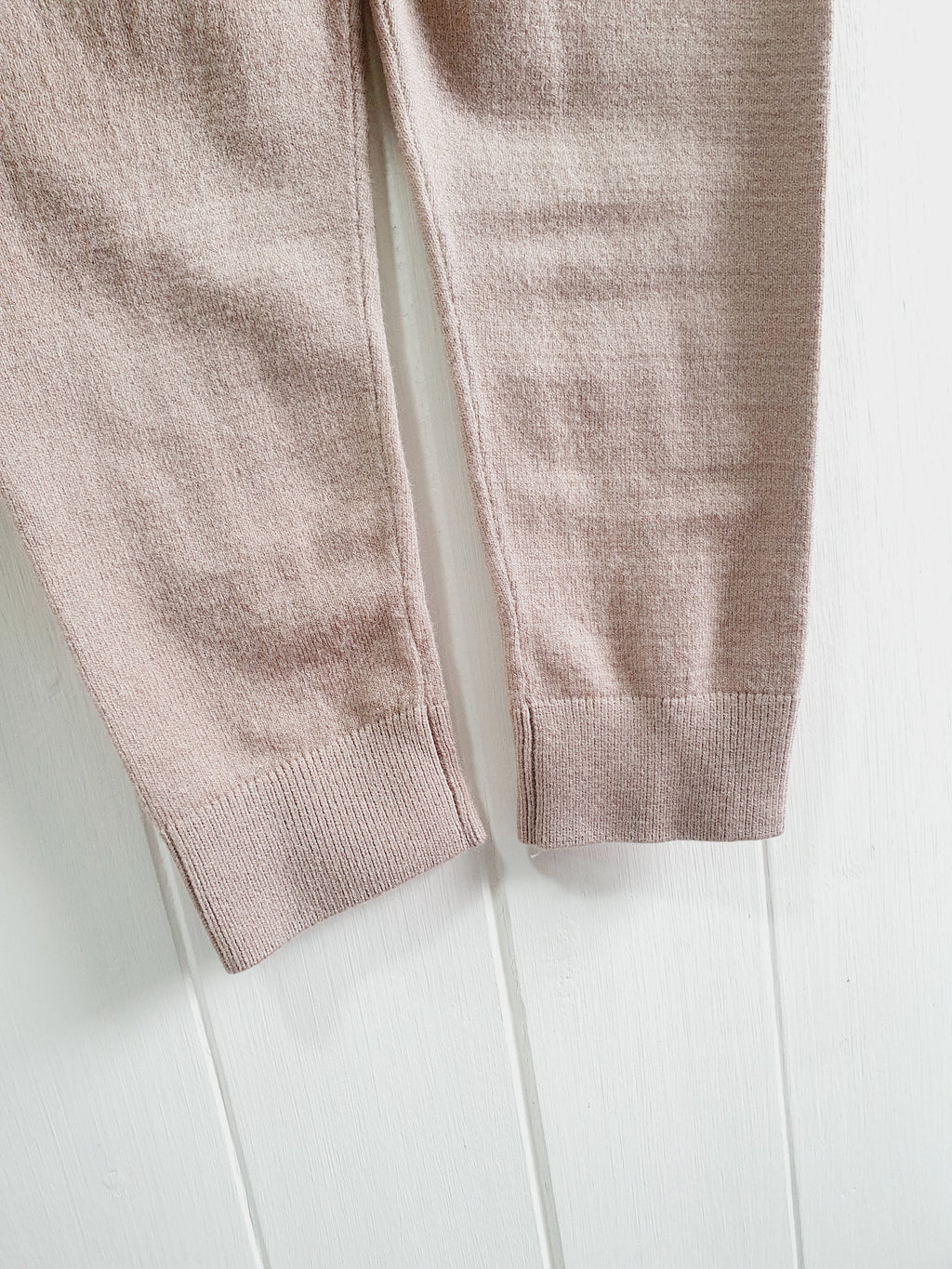 Next beige knit legging 1.1/2-2 years