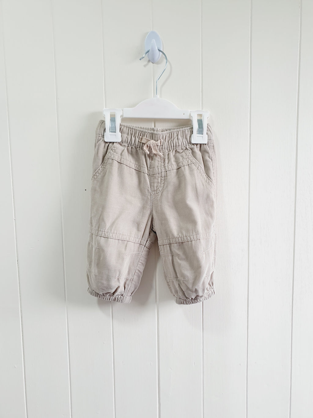 Next corduroy lined trousers up to 1 months