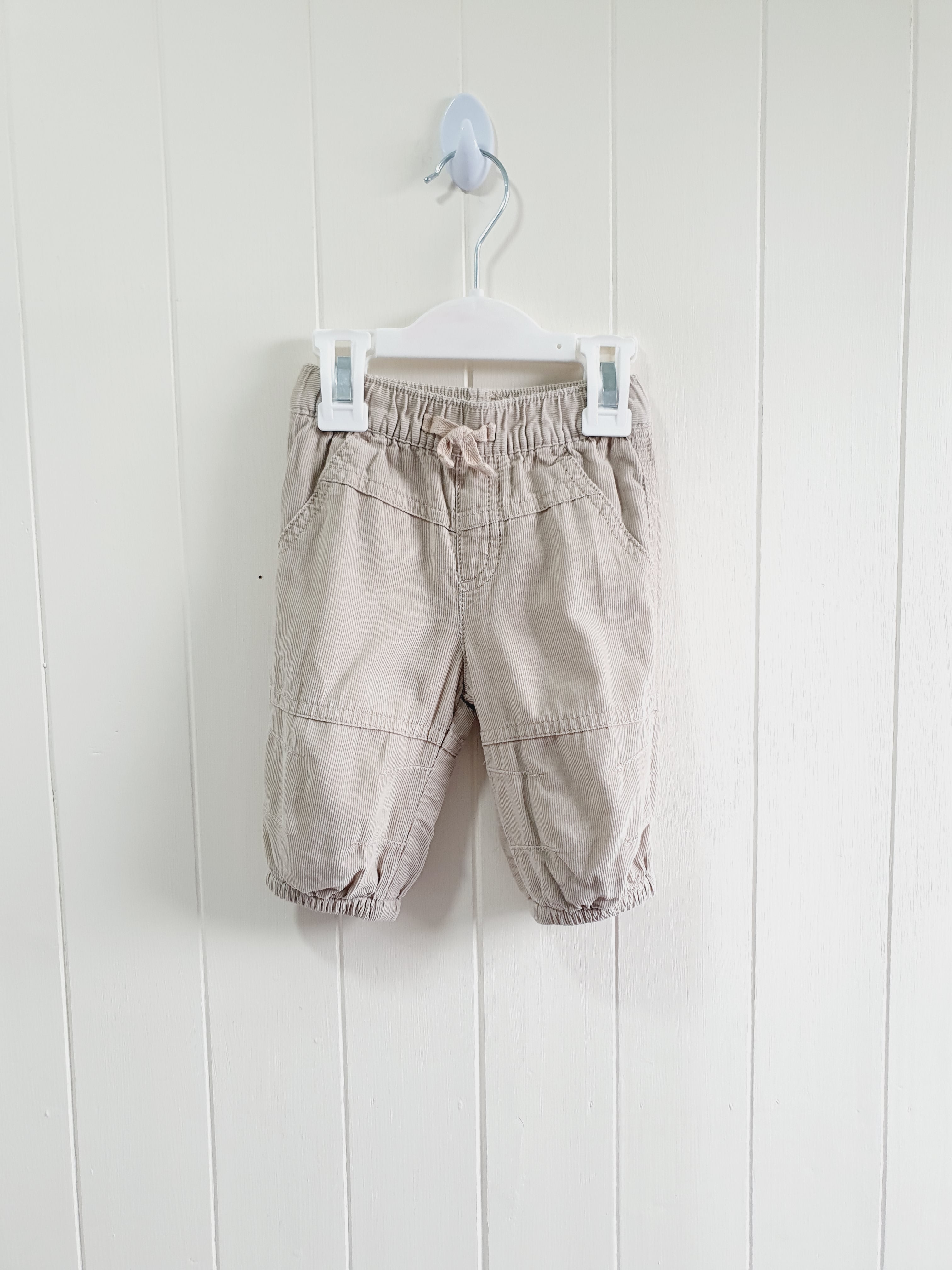 Next corduroy lined trousers up to 1 months