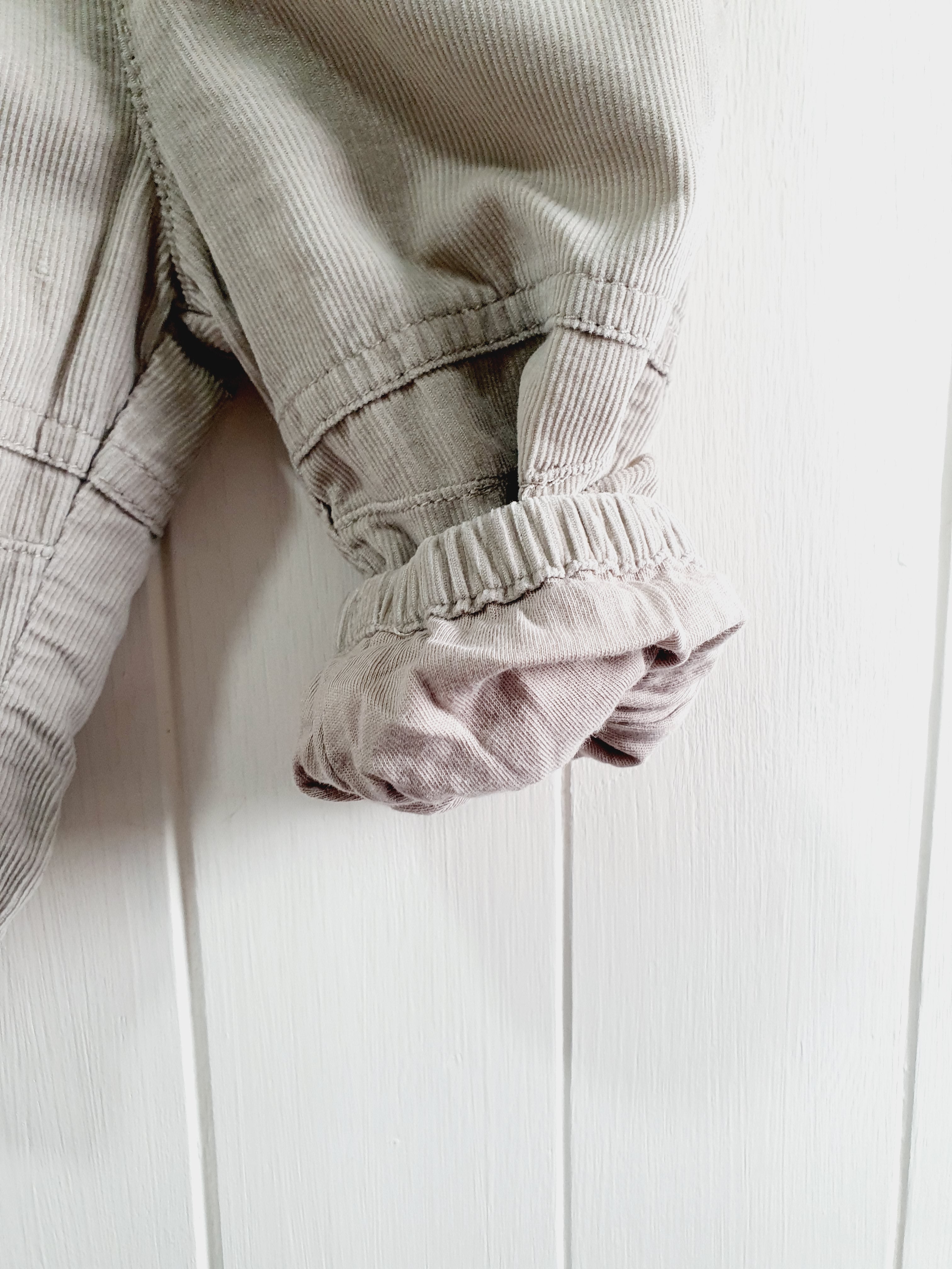 Next corduroy lined trousers up to 1 months