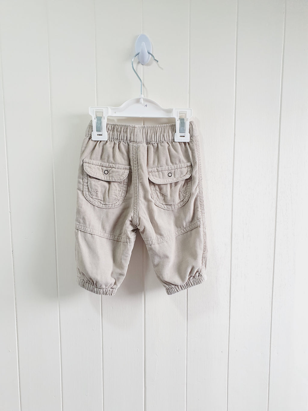 Next corduroy lined trousers up to 1 months