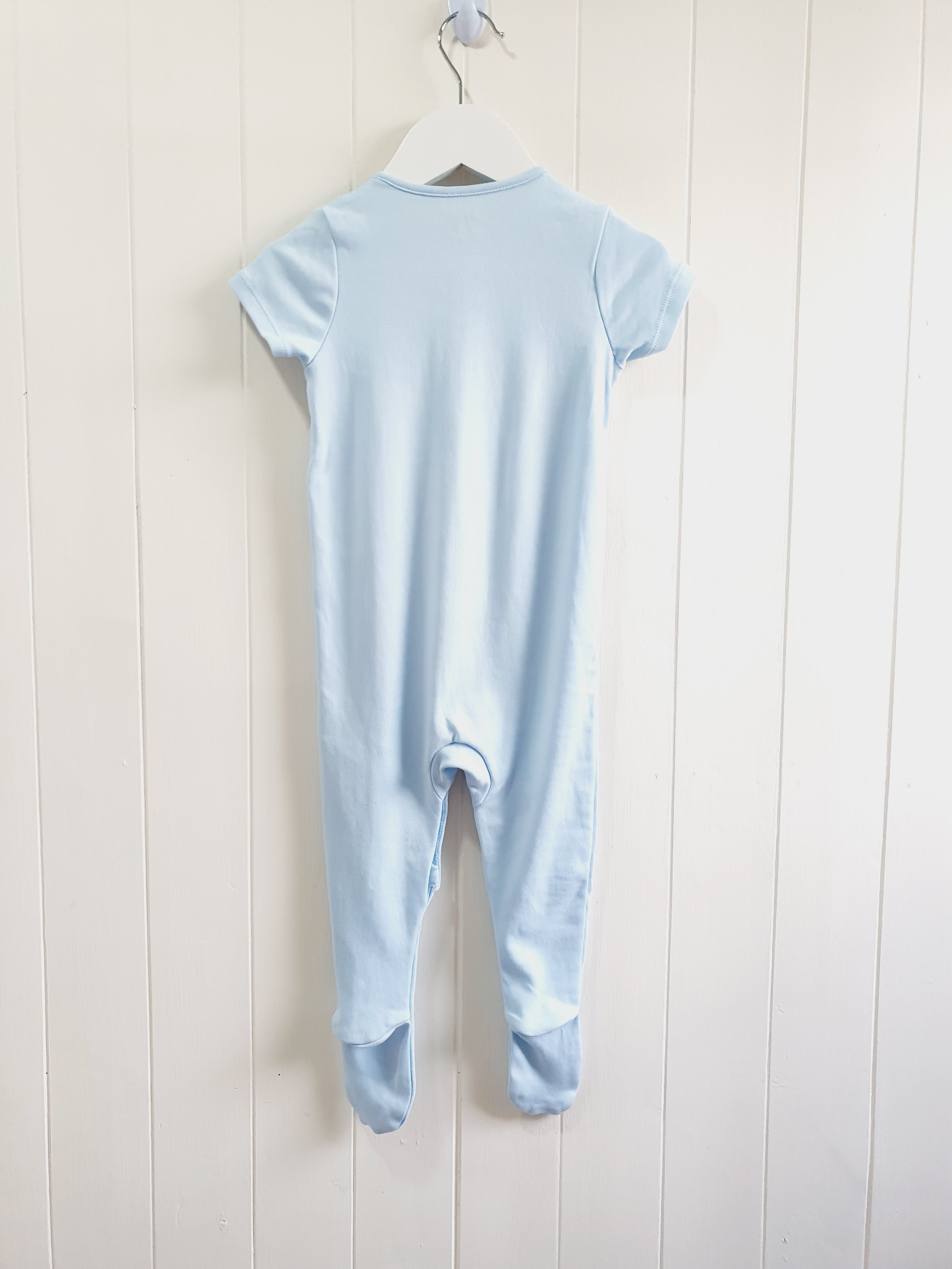 Lily&Dan short sleeve sleepsuit 6-9 months