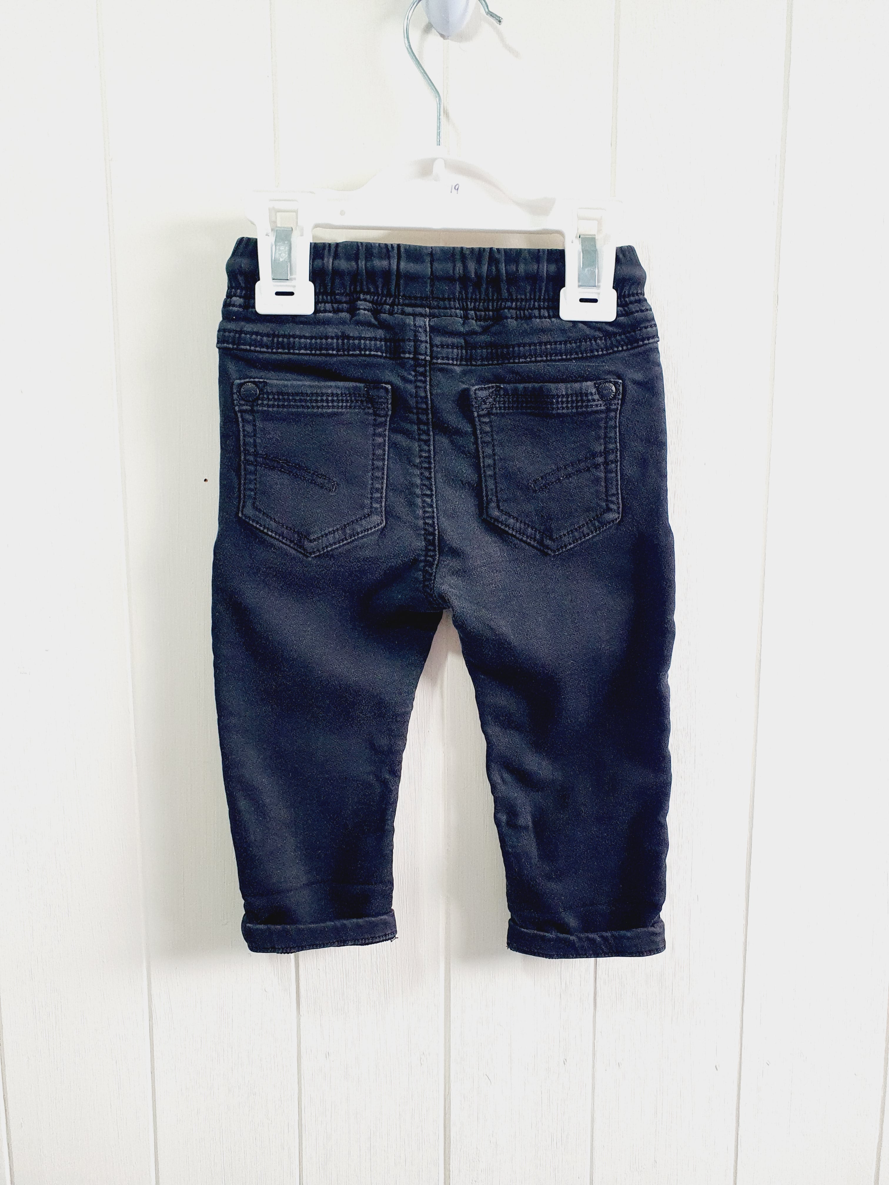Next boys jeans 6-9 months