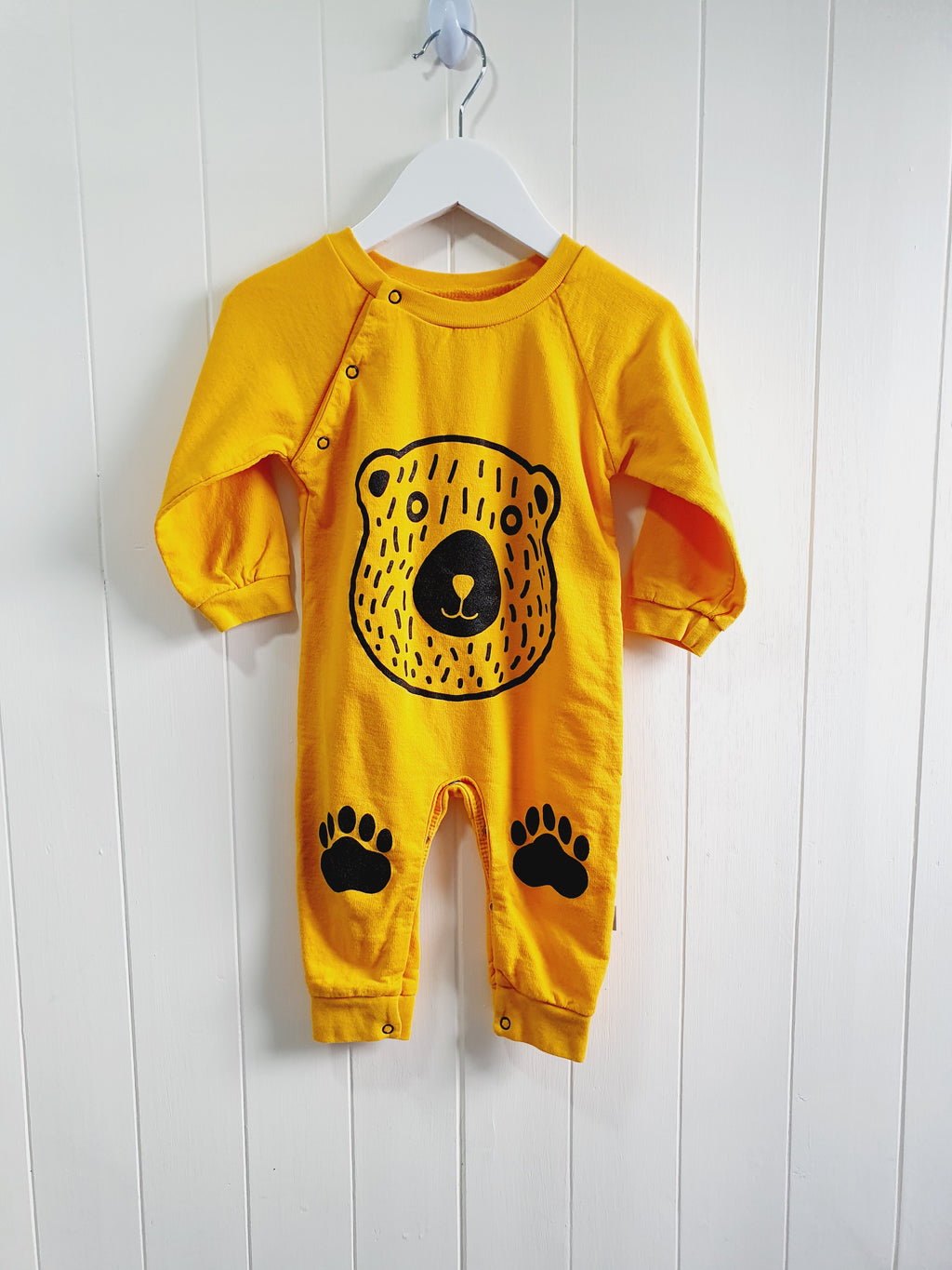 Dexter's bear print romper 6-9 months